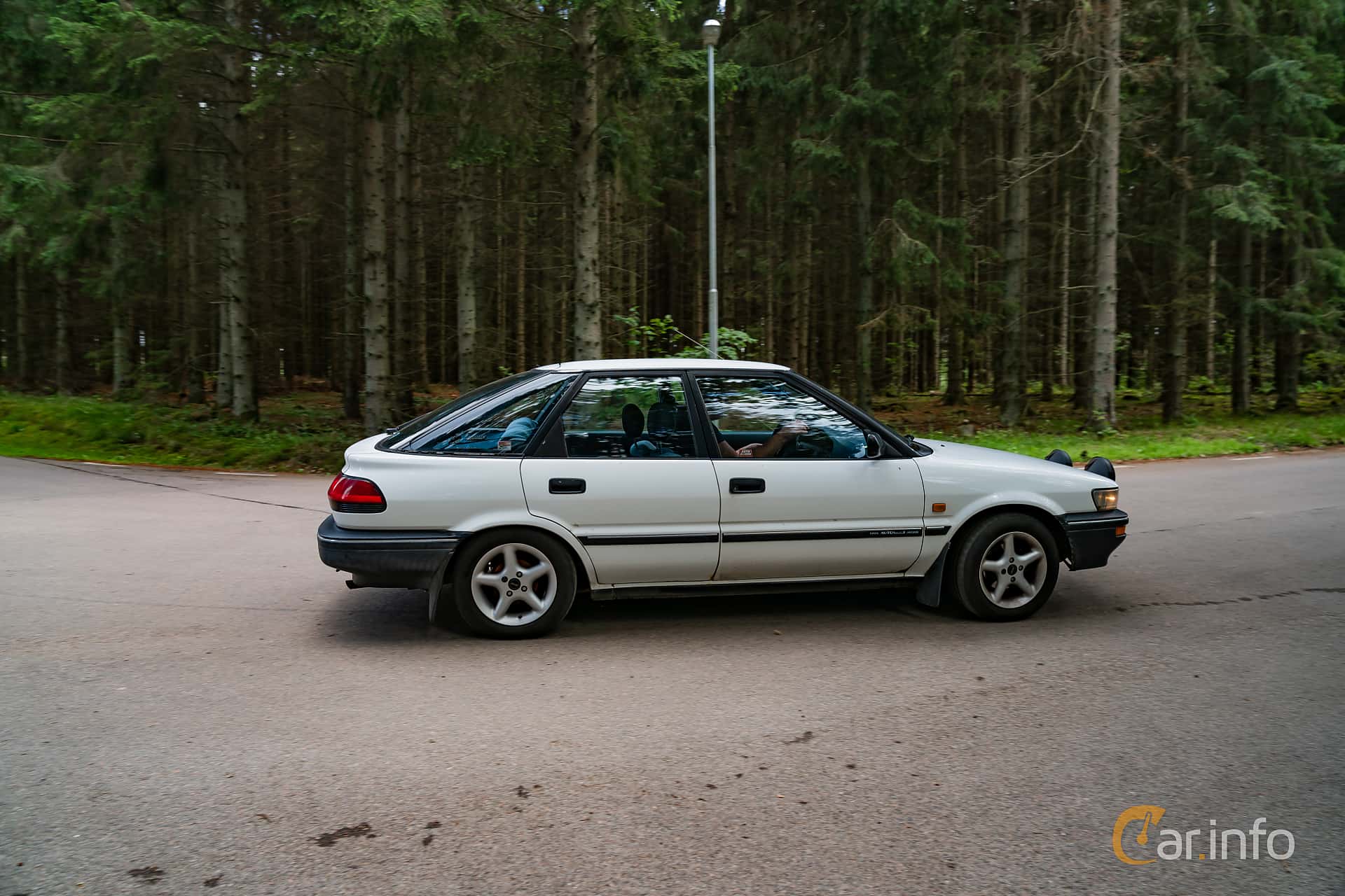 Toyota Corolla 5-door Hatchback 1.8 D Manual, 67hp, 1987