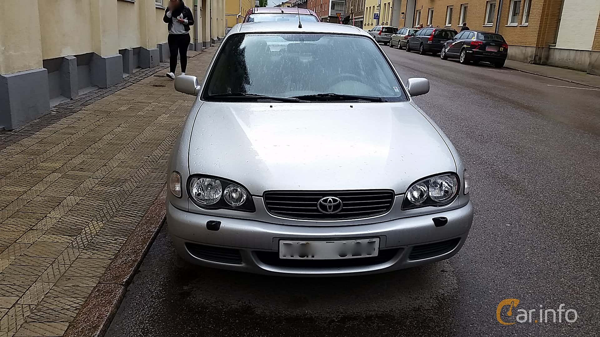 Toyota Corolla 5-door Hatchback 1.6 VVT-i Manual, 110hp, 2000
