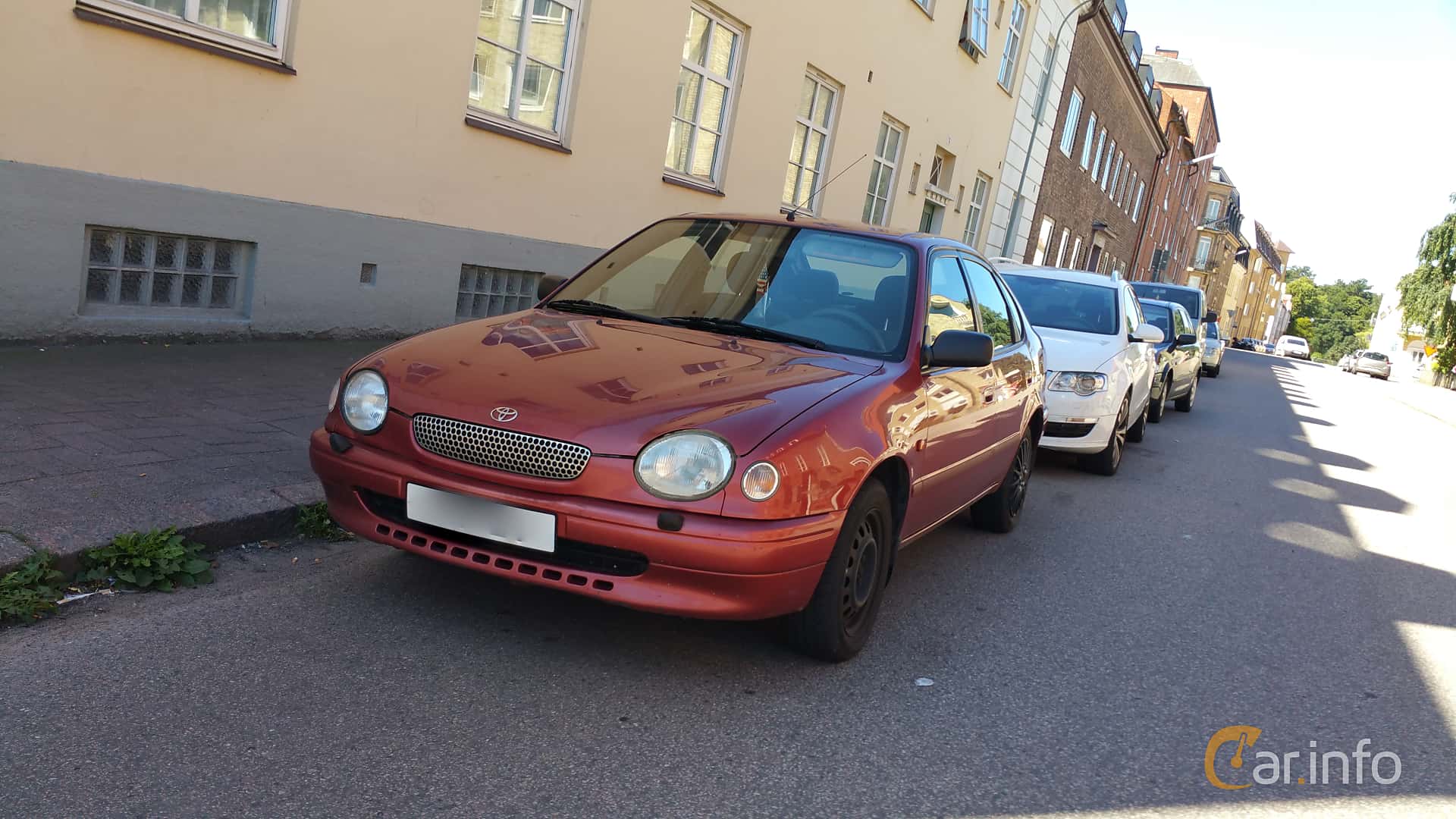 Toyota Corolla Liftback 1.3 Manual, 86hp, 2000