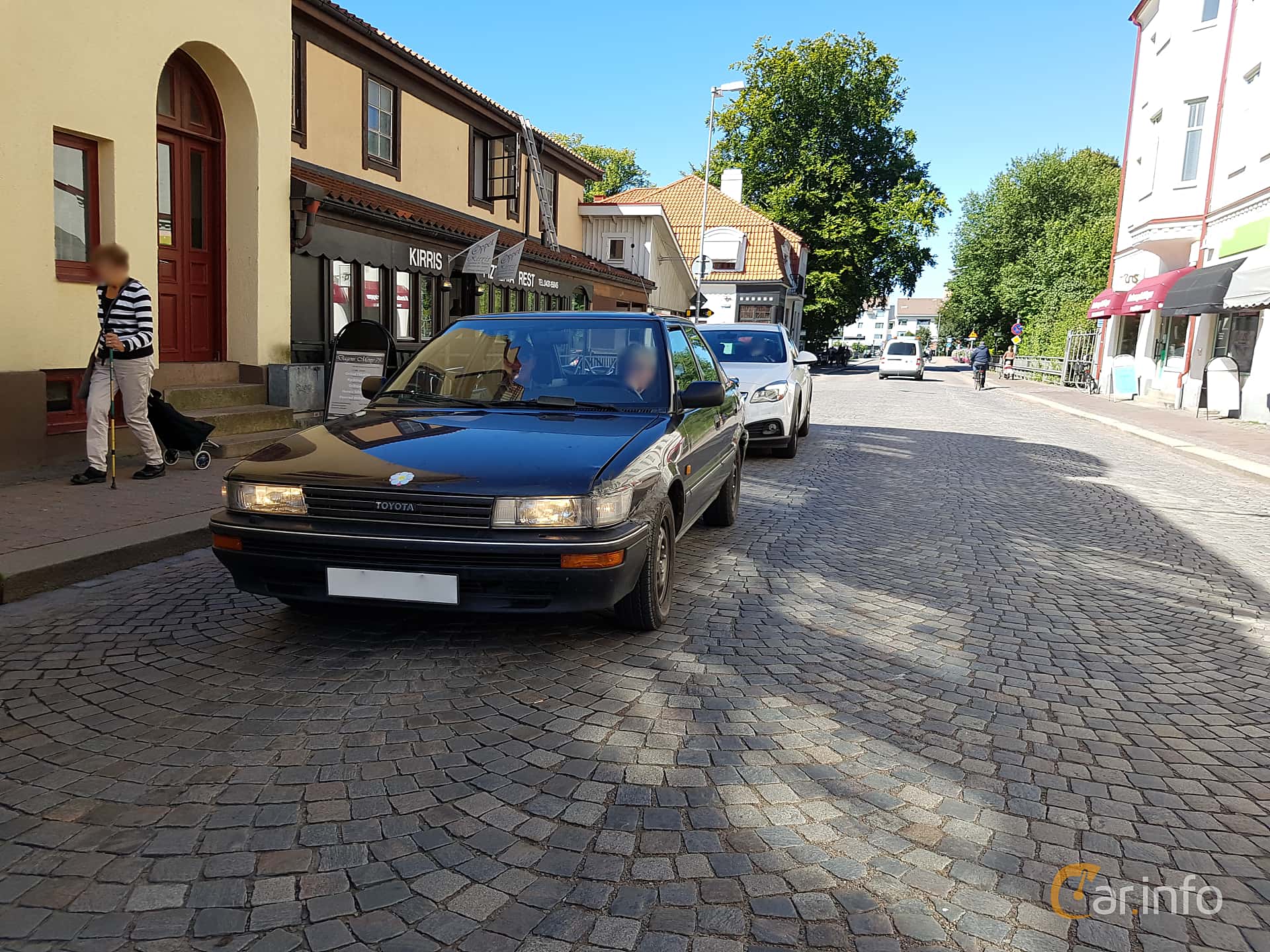 Toyota Corolla 5-door Liftback 1.6 Automatic, 105hp, 1991