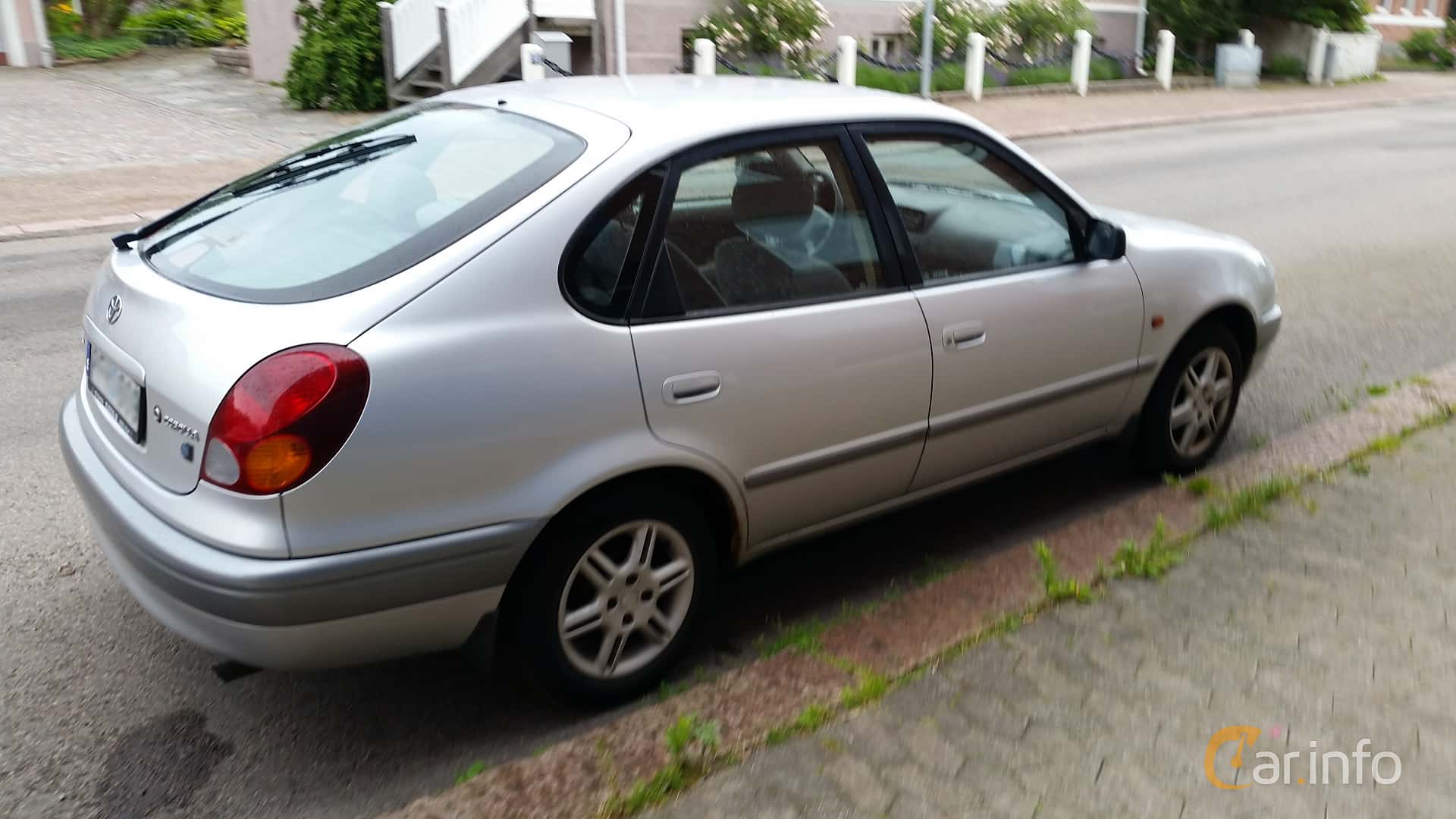 Toyota Corolla Liftback 1.3 86hp, 1997