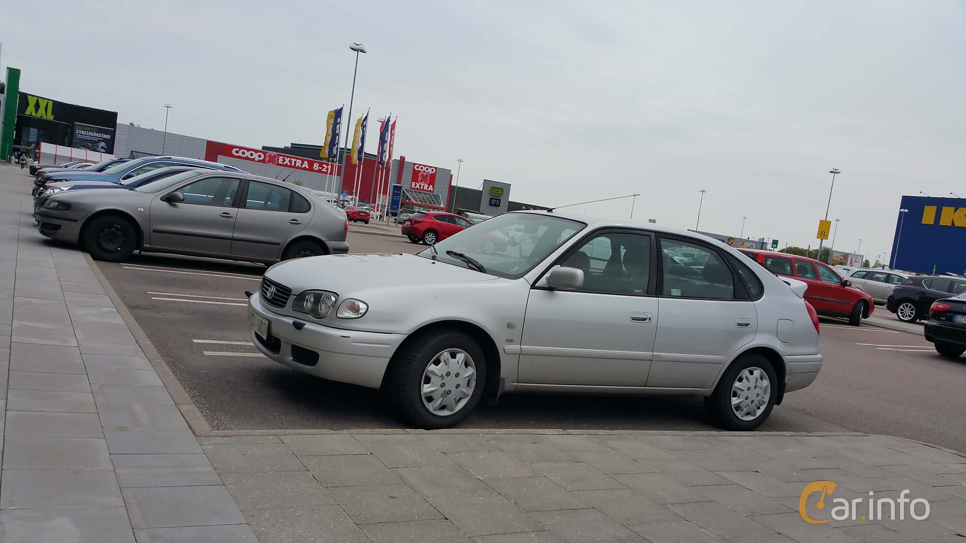 Toyota Corolla Liftback 2.0 D Manual, 72hp, 1997