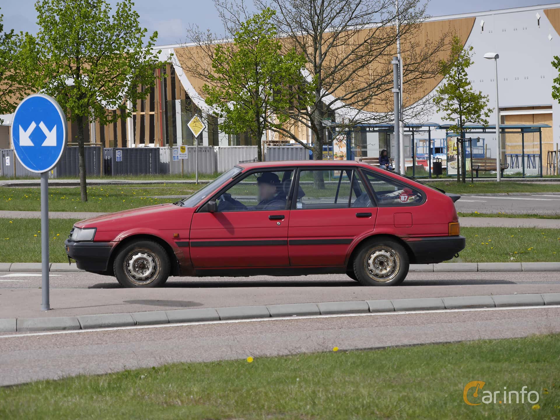 Toyota Corolla 5-door Liftback 1.8 D Manual, 58hp, 1983