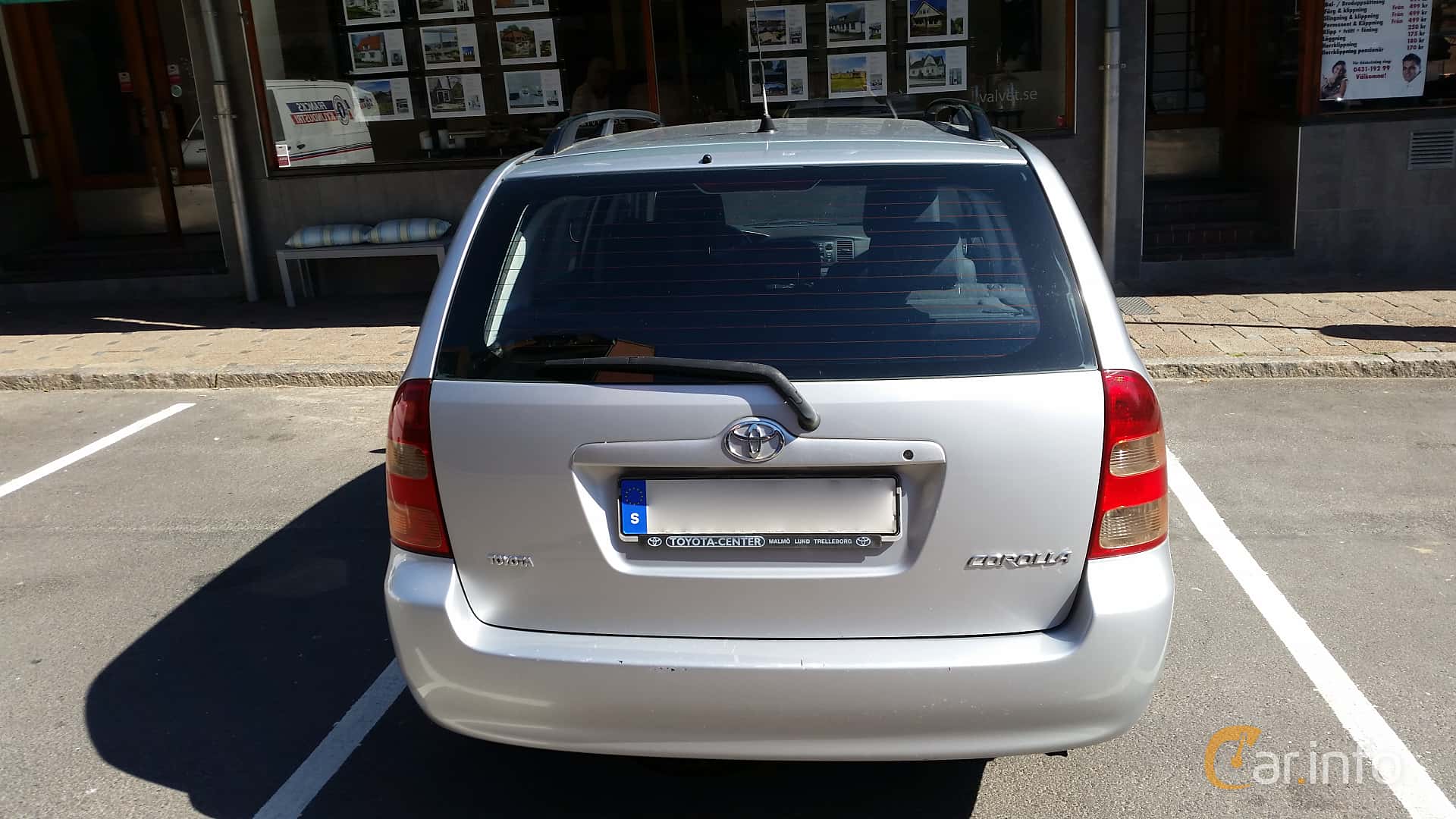 Toyota Corolla Station Wagon 1.6 VVT-i Manual, 110hp, 2003