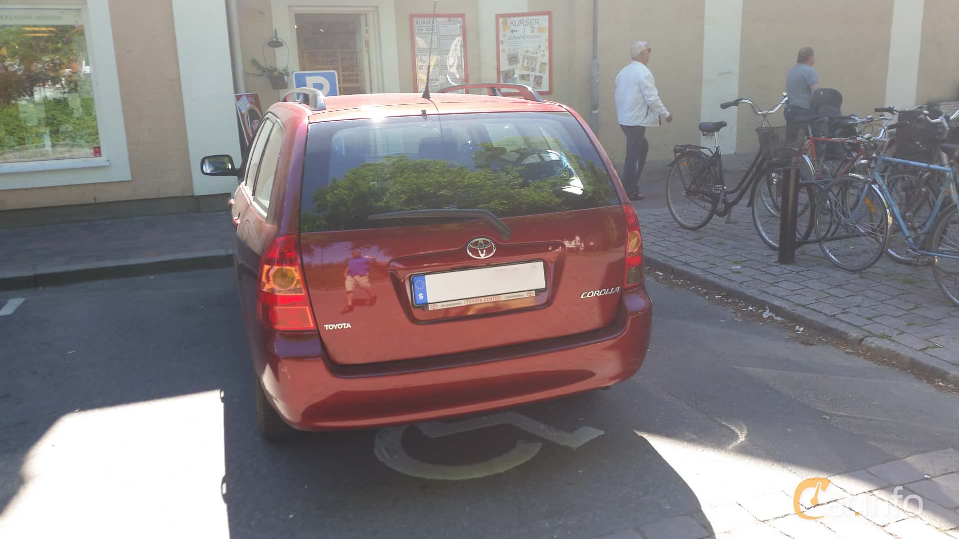 Toyota Corolla Station Wagon 1.6 VVT-i Automatic, 110hp, 2005