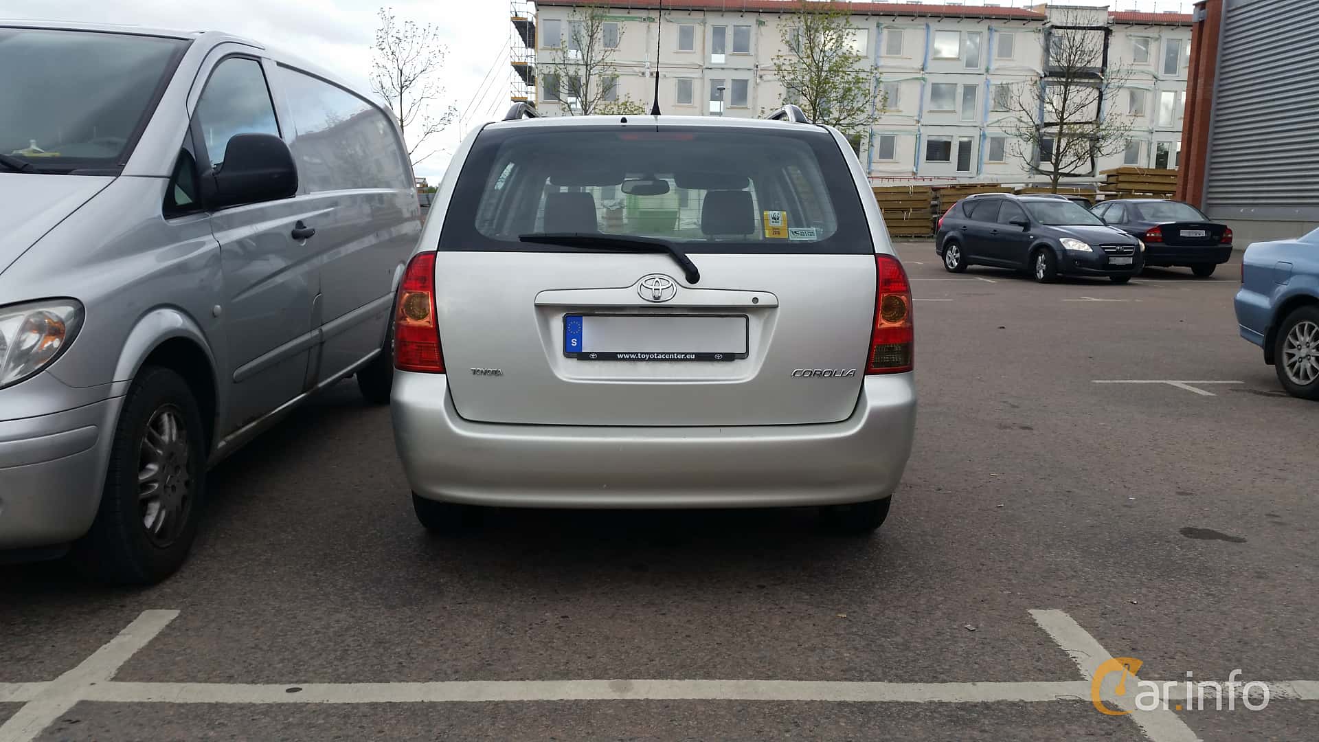 Toyota Corolla Station Wagon 1.6 VVT-i Automatic, 110hp, 2007