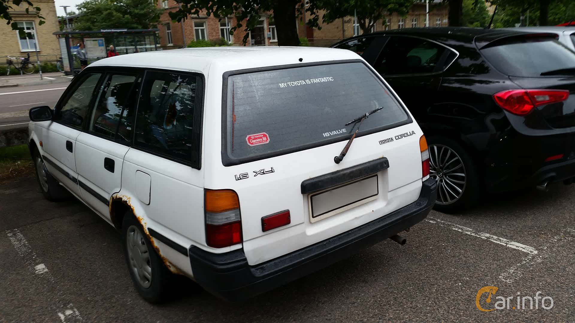 Toyota Corolla Station Wagon 1.6 105hp, 1987