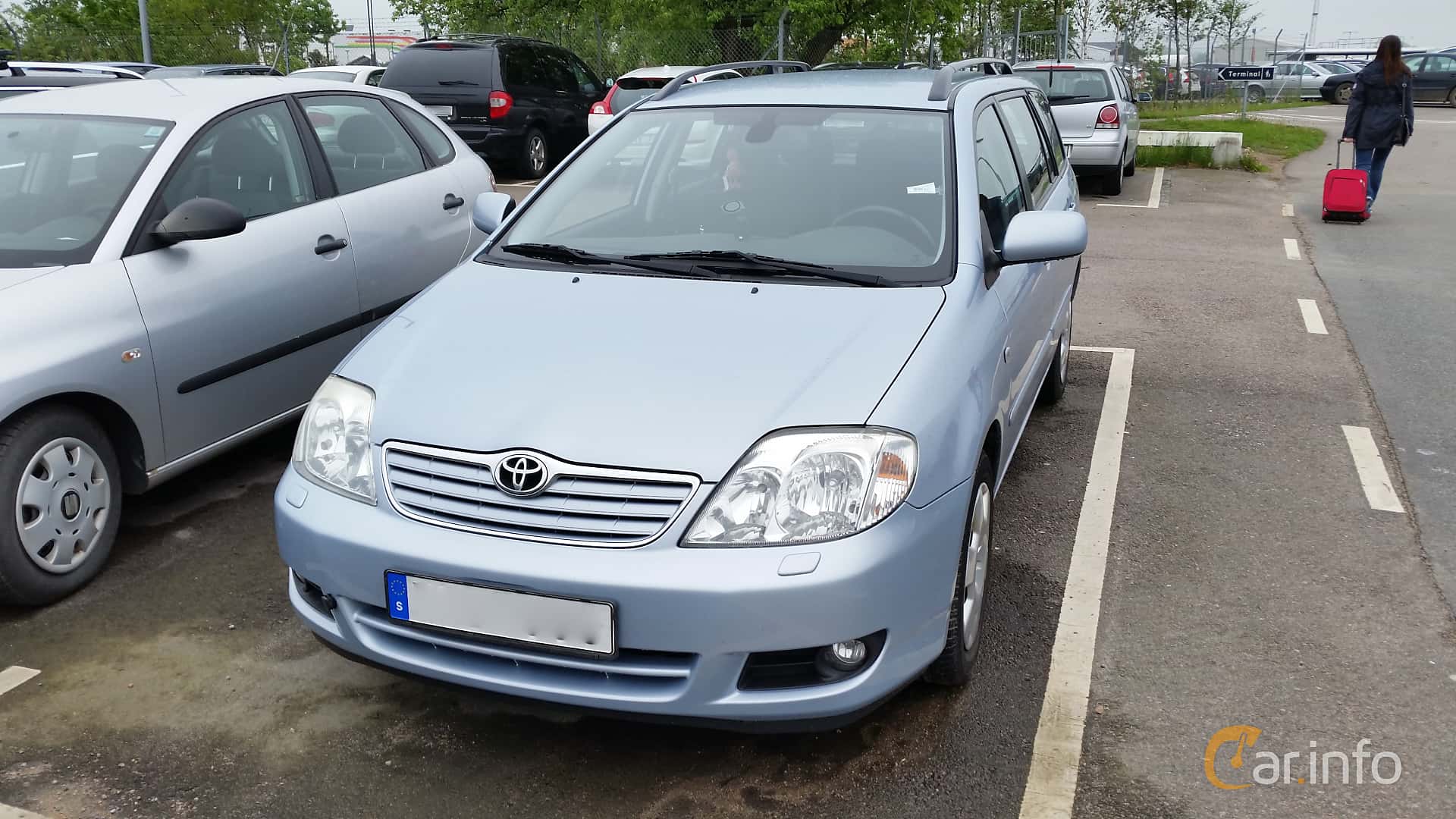 Toyota Corolla Station Wagon 1.6 VVT-i Manual, 110hp, 2005