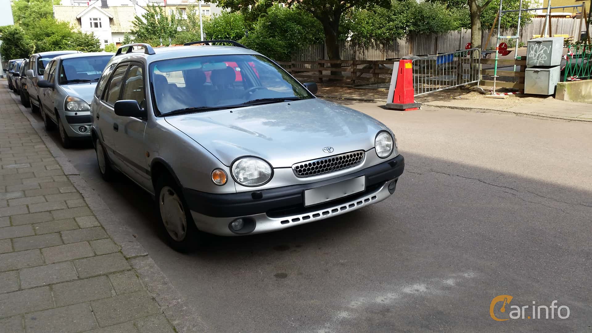 Toyota Corolla Station Wagon 1.6 Automatic, 107hp, 1997