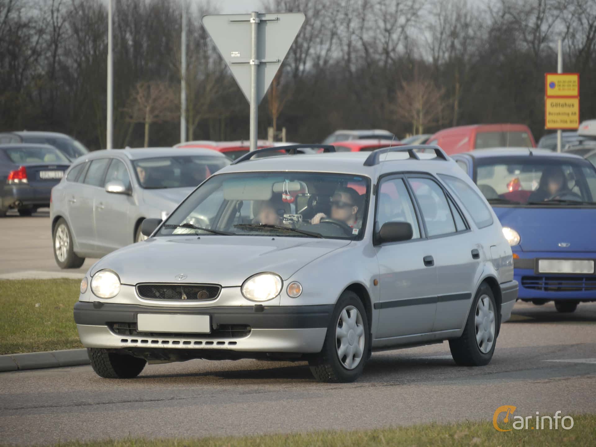 Toyota Corolla Station Wagon 1.6 Automatic, 107hp, 1999
