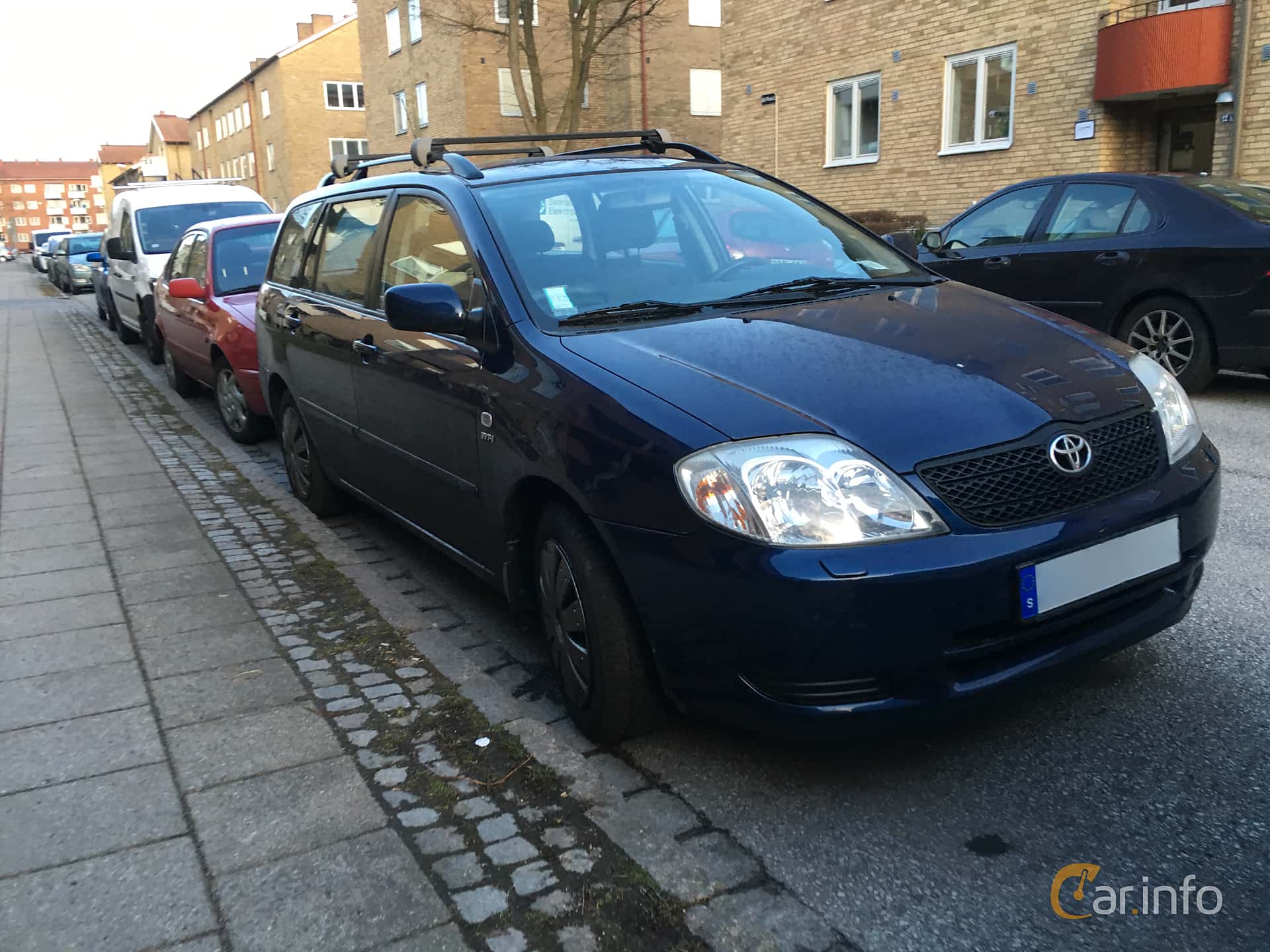 Toyota Corolla Station Wagon 1.6 VVT-i 110hp, 2003