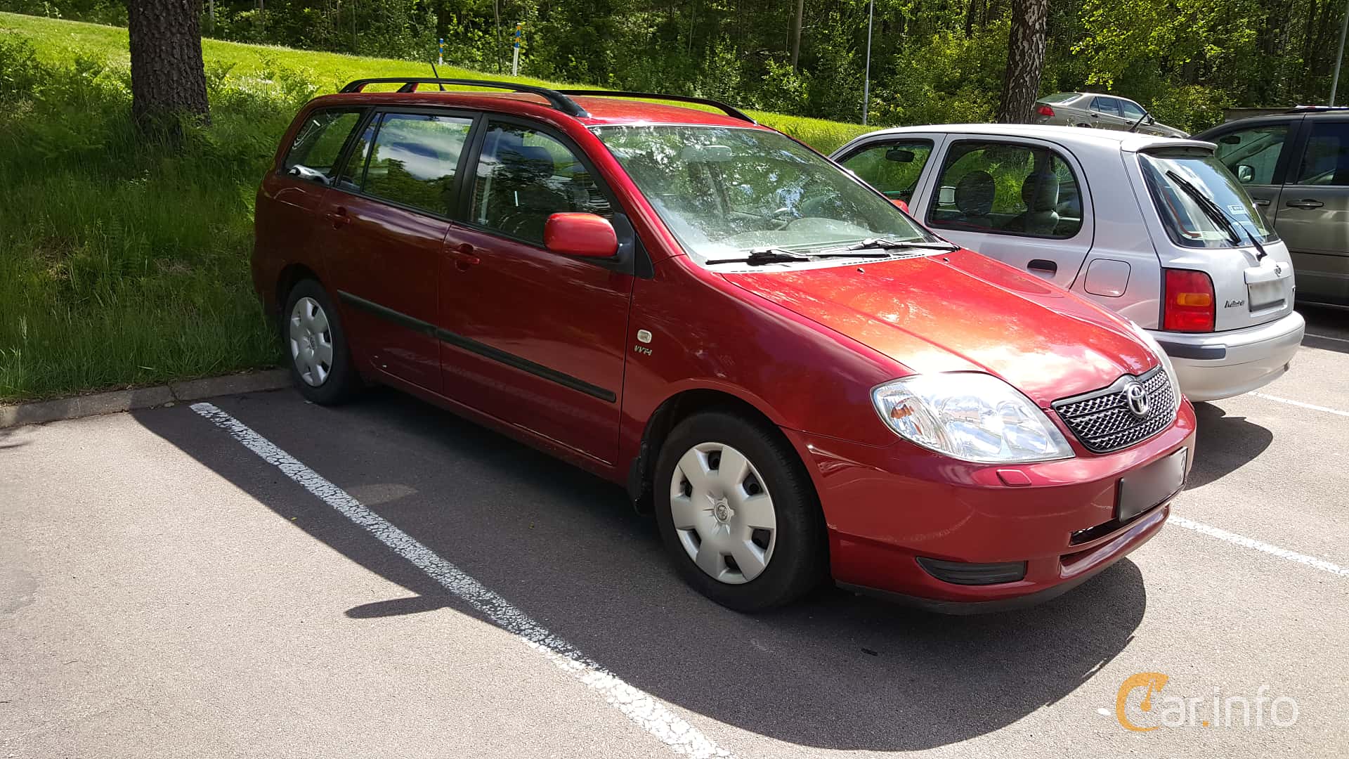 Toyota Corolla Station Wagon 1.6 VVT-i Manual, 110hp, 2002