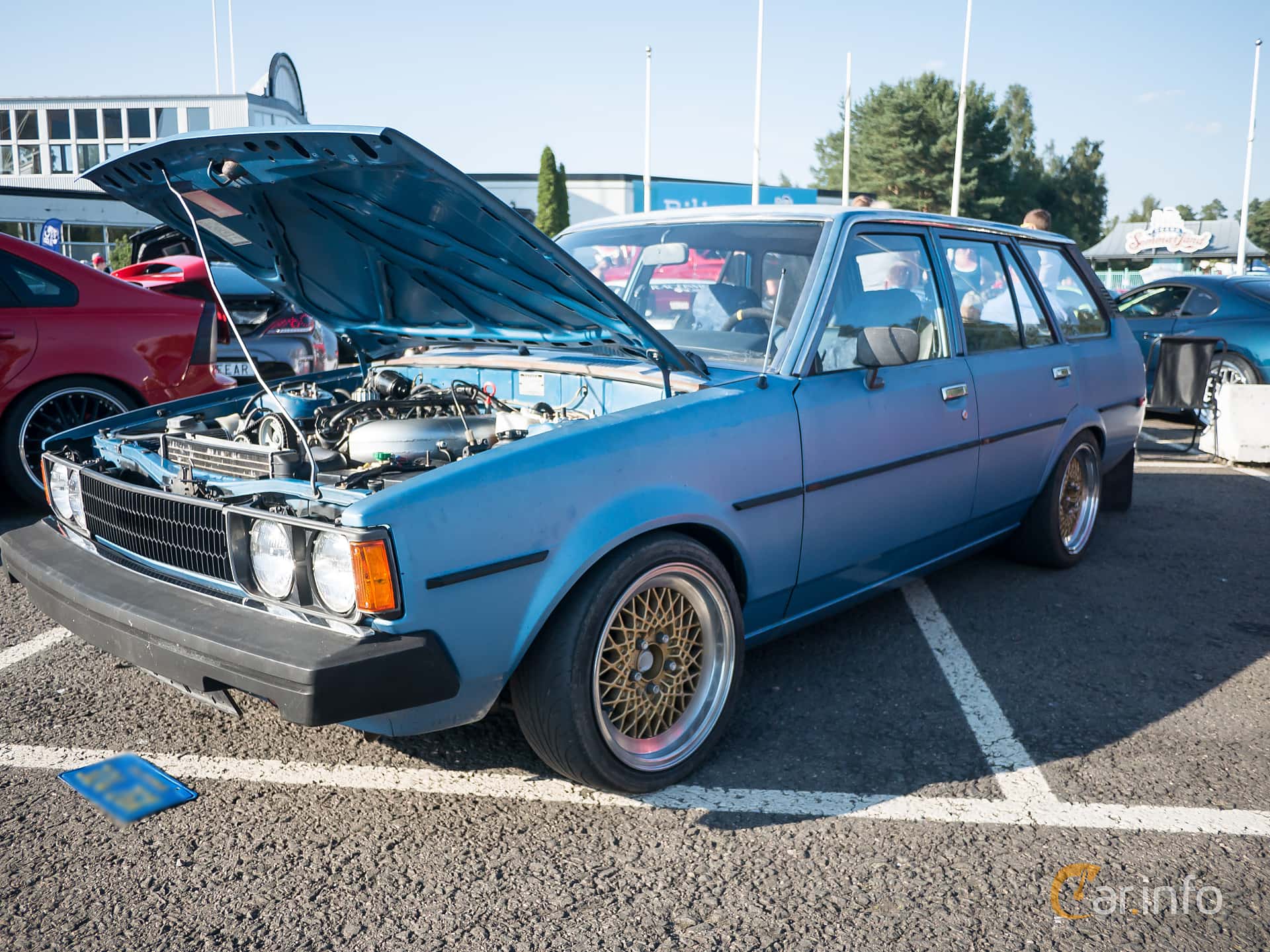 Toyota Corolla 5-door Station Wagon 1.8 Manual, 80hp, 1979