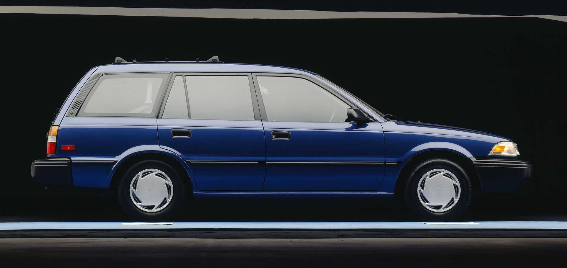 Toyota Corolla Station Wagon 1.8 D Manual, 67hp, 1987