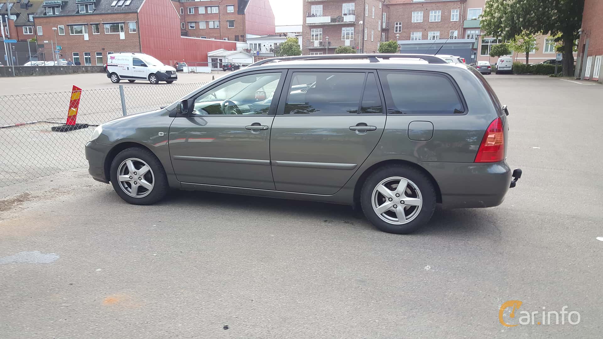Toyota Corolla Station Wagon 1.6 VVT-i 110hp, 2004