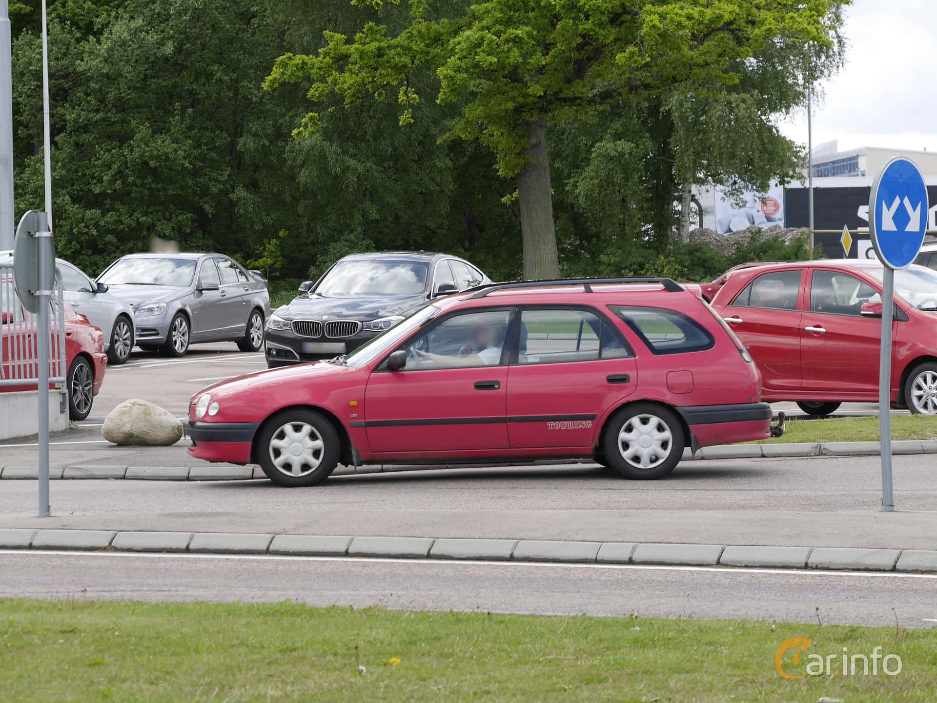 Toyota Corolla Station Wagon 1.6 Manual, 110hp, 1998