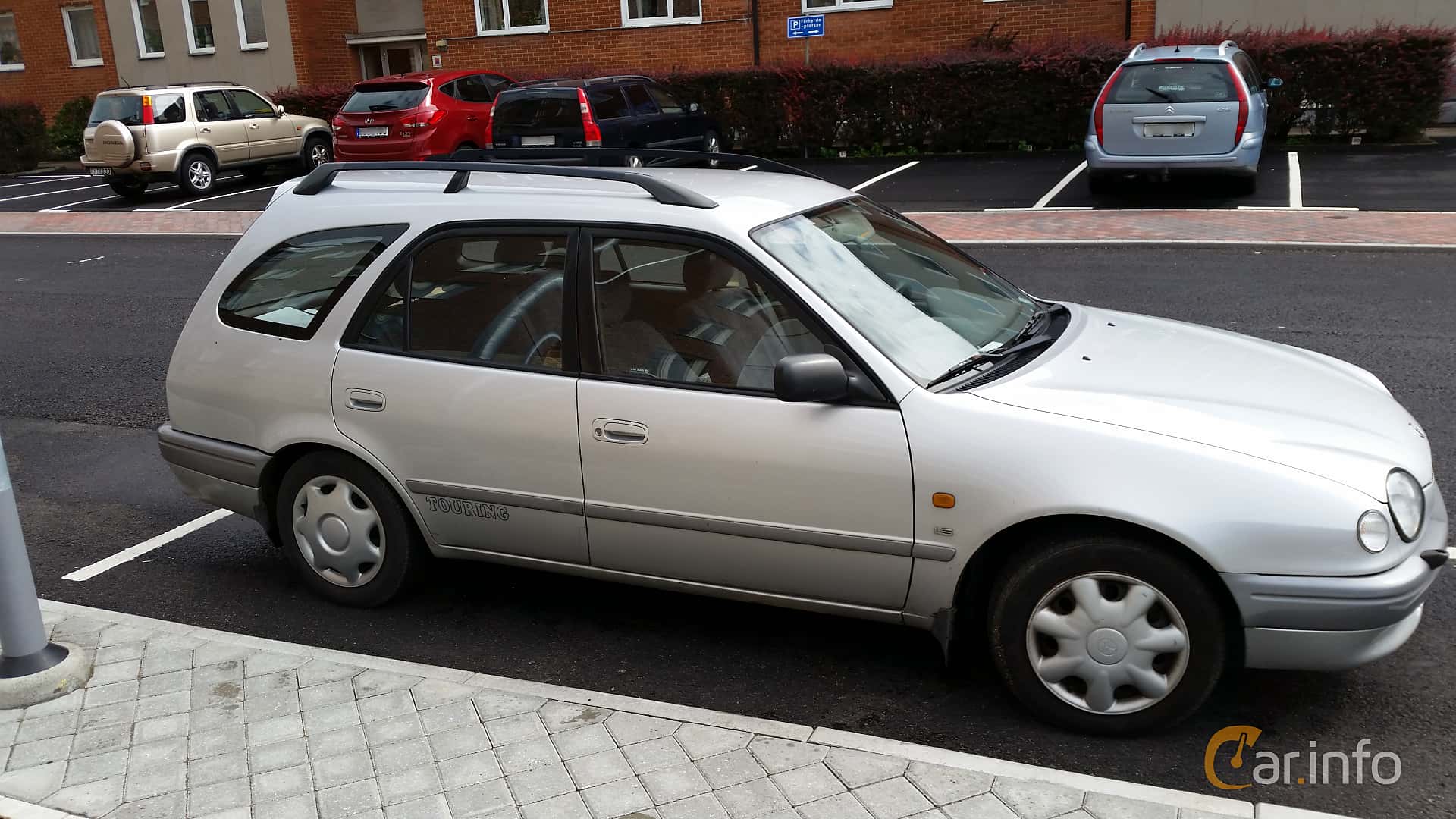 Toyota Corolla Station Wagon 1.6 Manual, 110hp, 1997