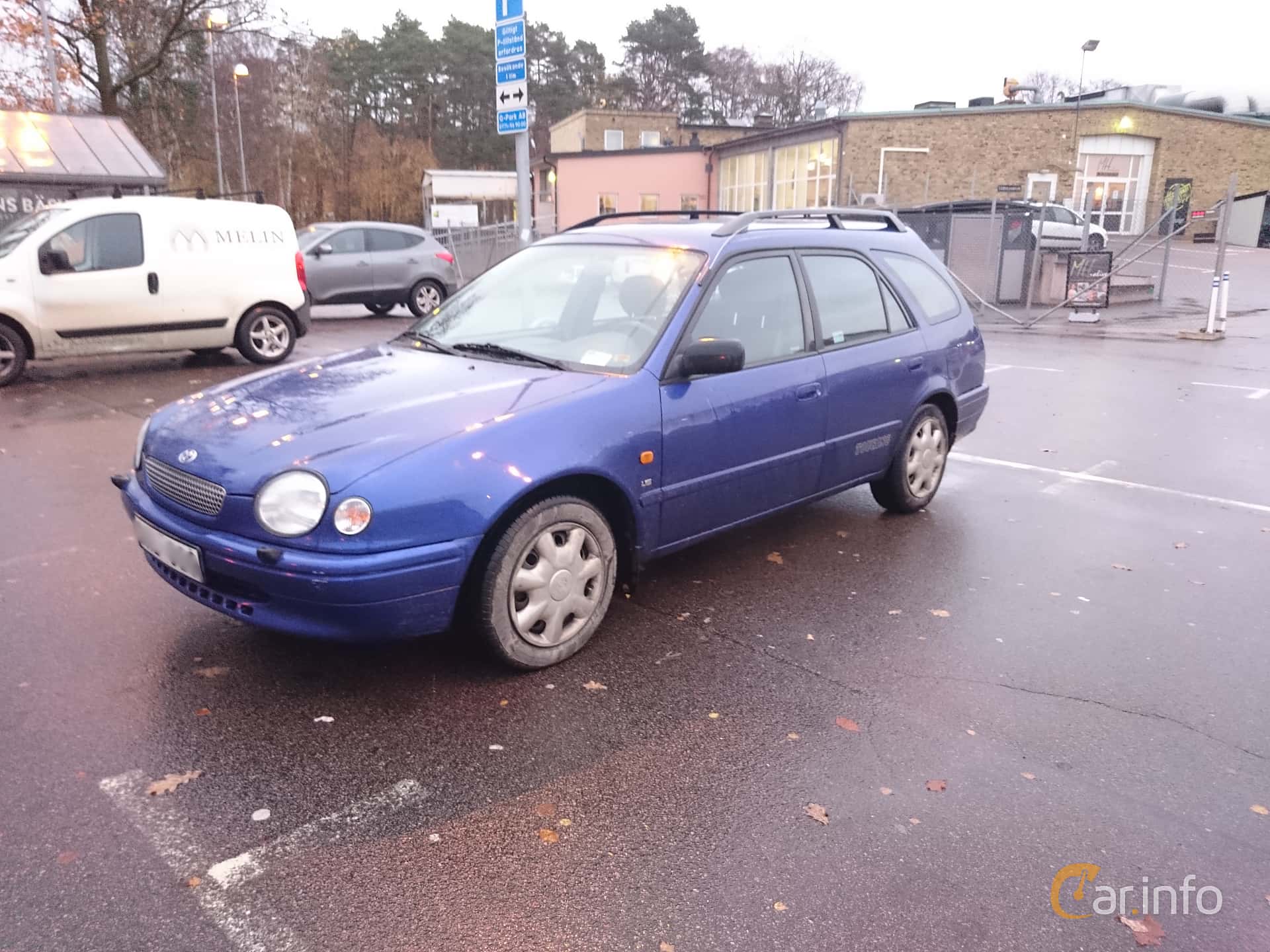 Toyota Corolla Station Wagon 1.6 Manual, 110hp, 1999