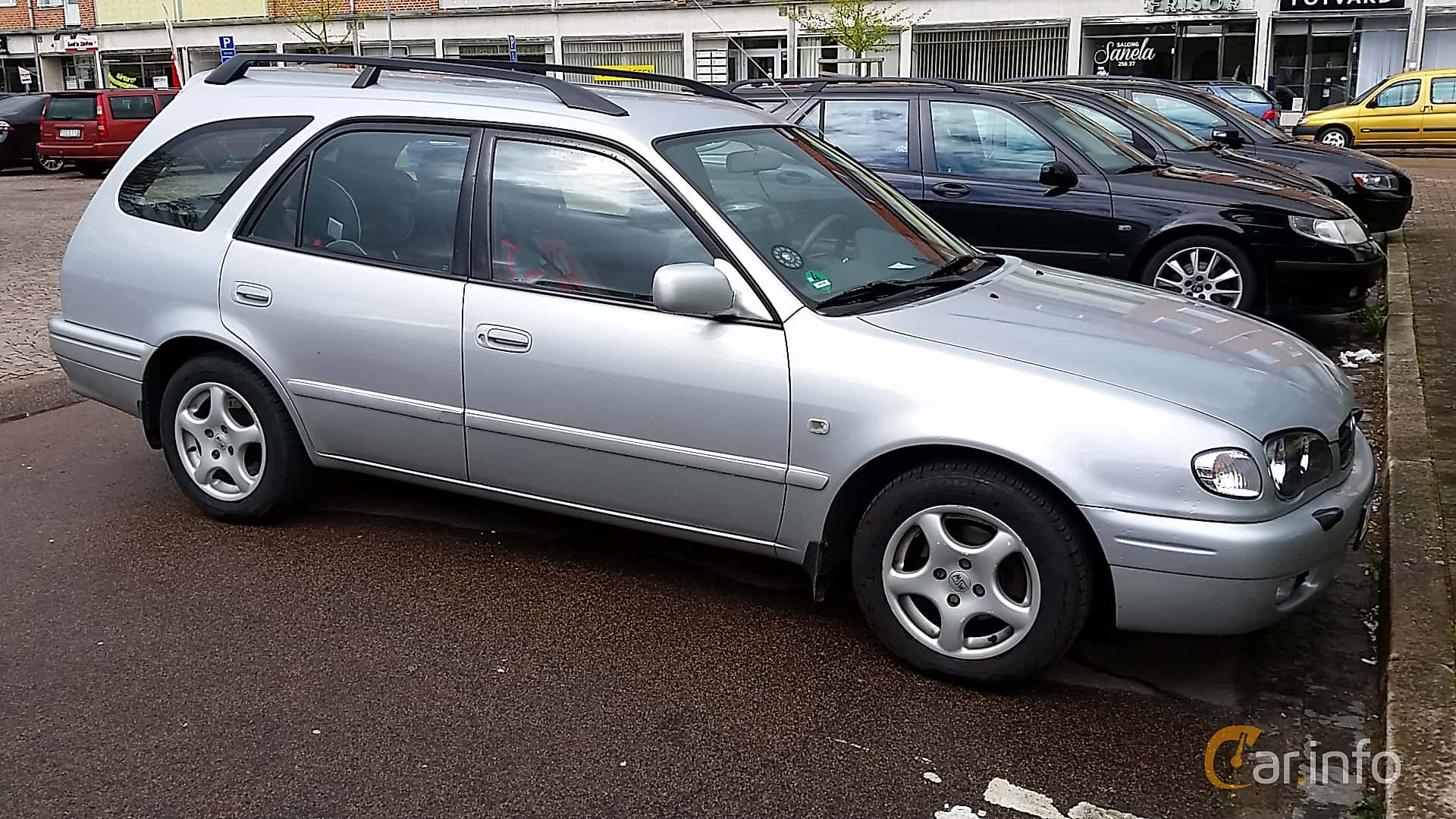 Toyota Corolla Station Wagon 1.6 VVT-i 110hp, 2001