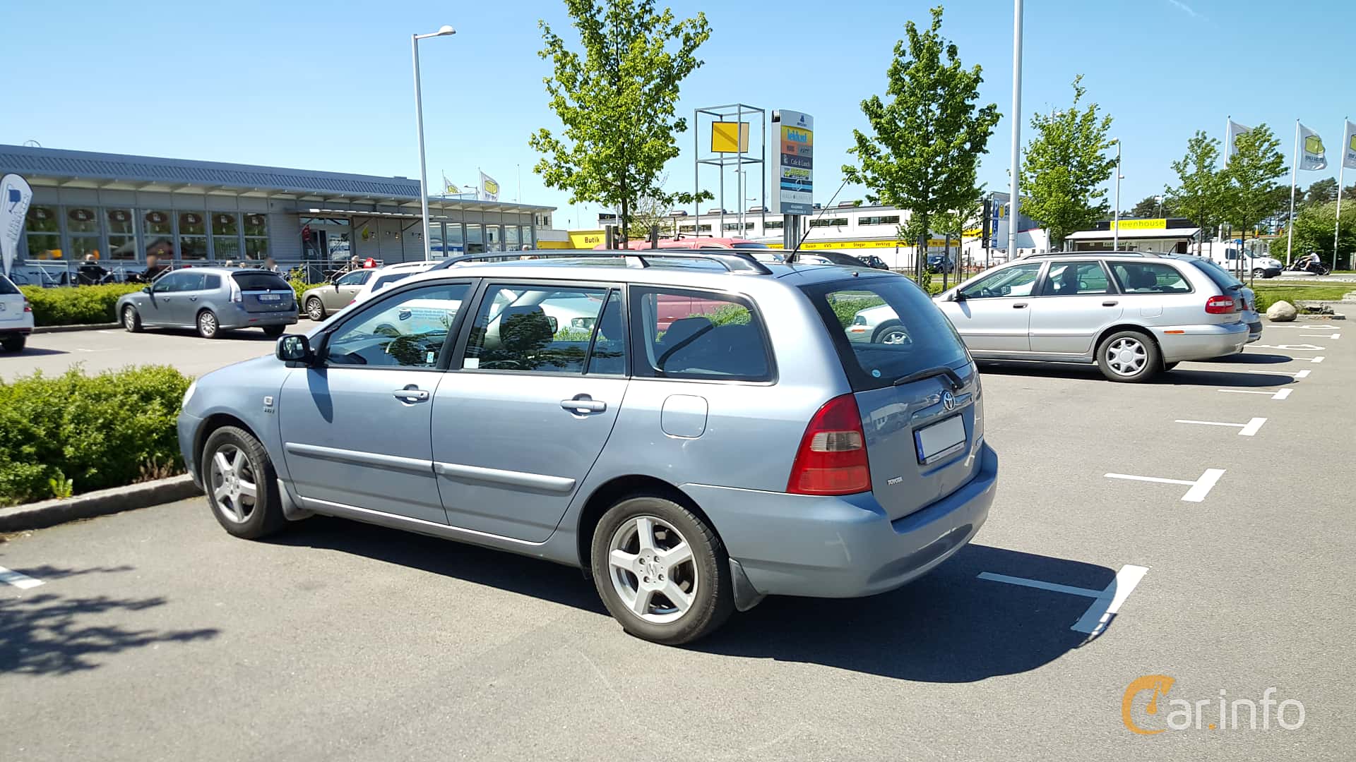 Toyota Corolla Station Wagon 1.6 VVT-i 110hp, 2001