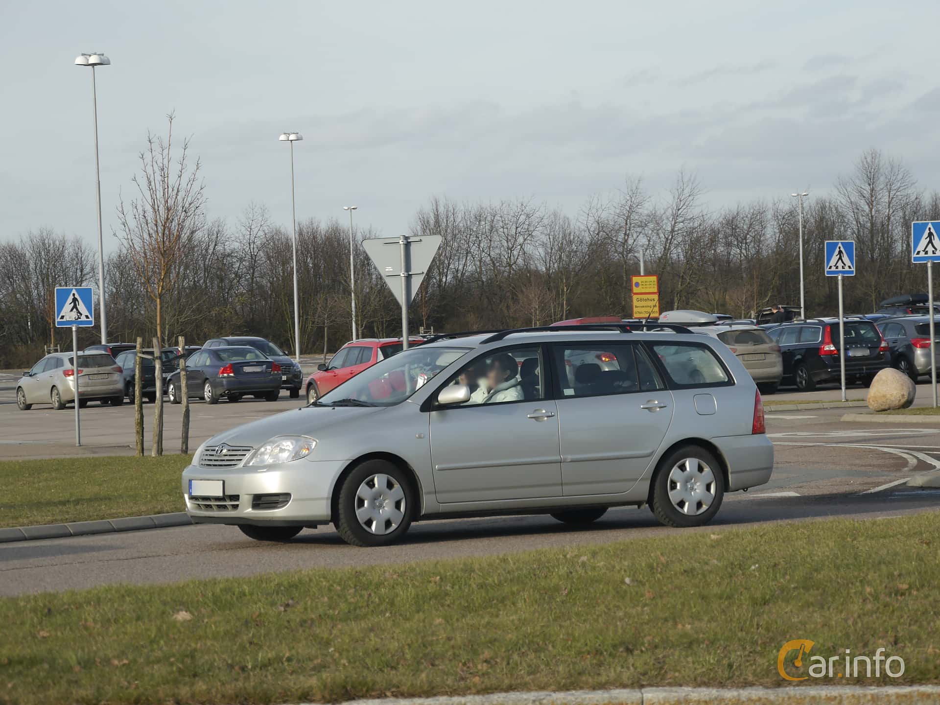 Toyota Corolla Station Wagon 1.6 VVT-i 110hp, 2007