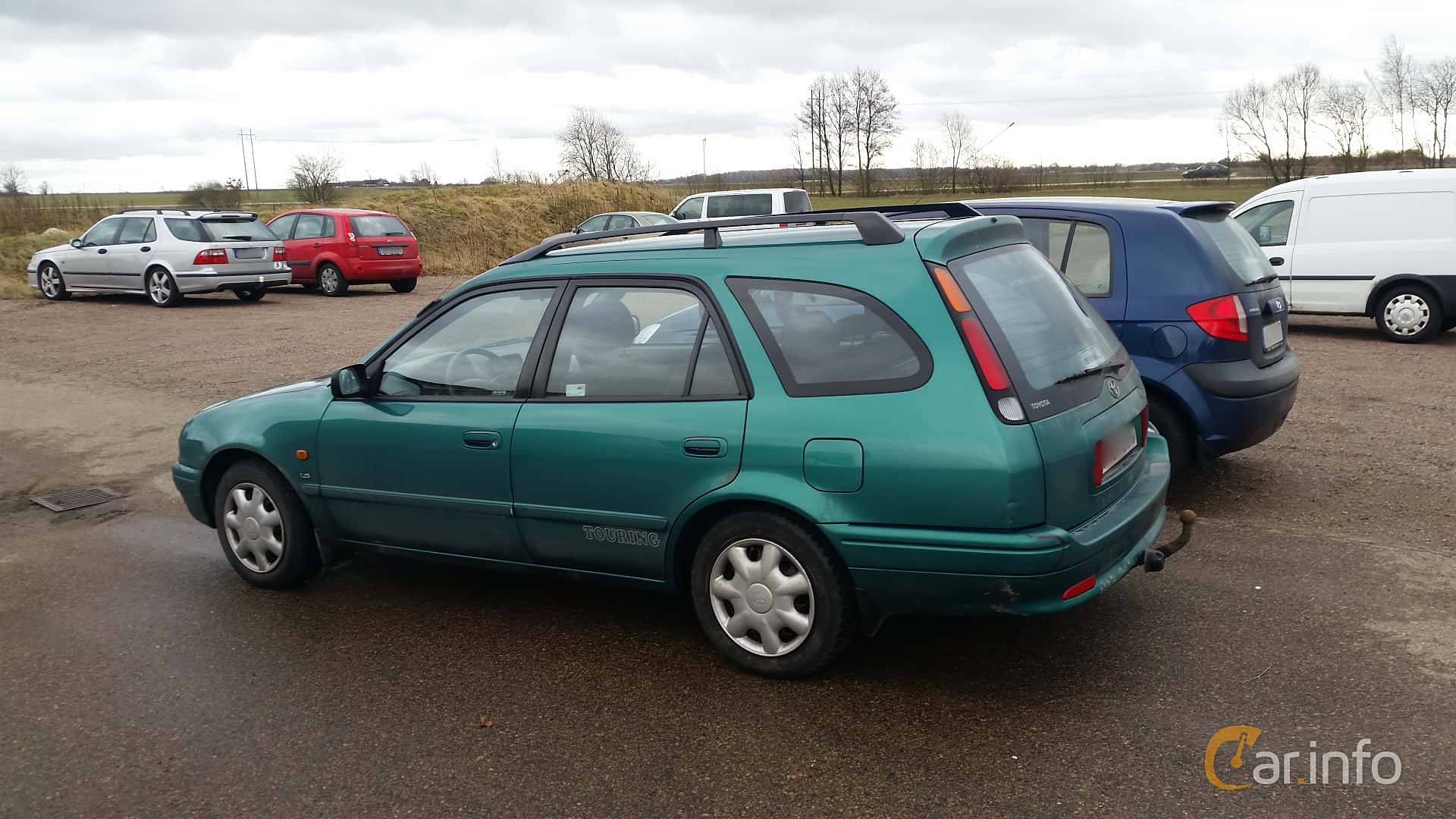 Toyota Corolla Station Wagon 1.8 4WD Manual, 110hp, 1997