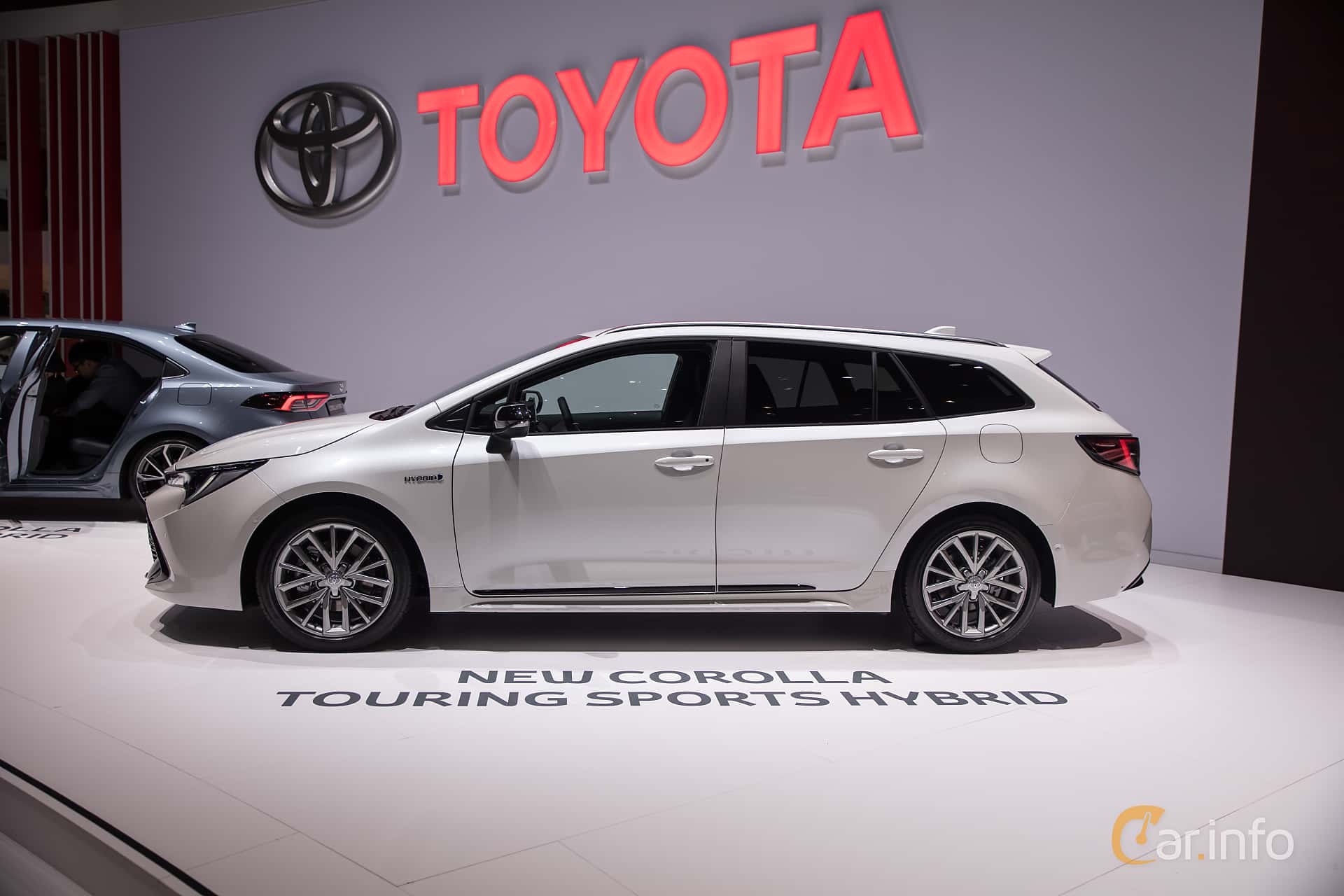 Toyota Corolla Touring Sports Hybrid CVT