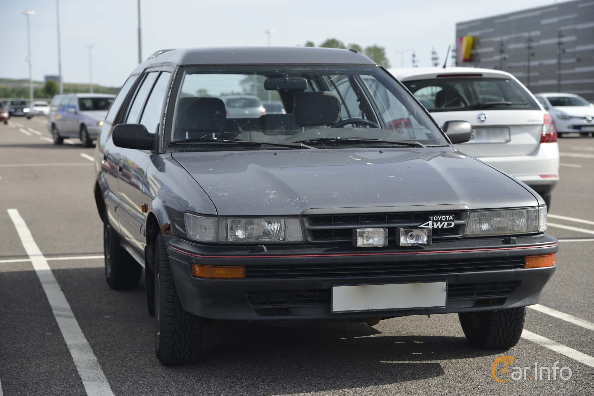 Toyota Corolla All-Trac 1.6 4WD Manual, 105hp, 1987