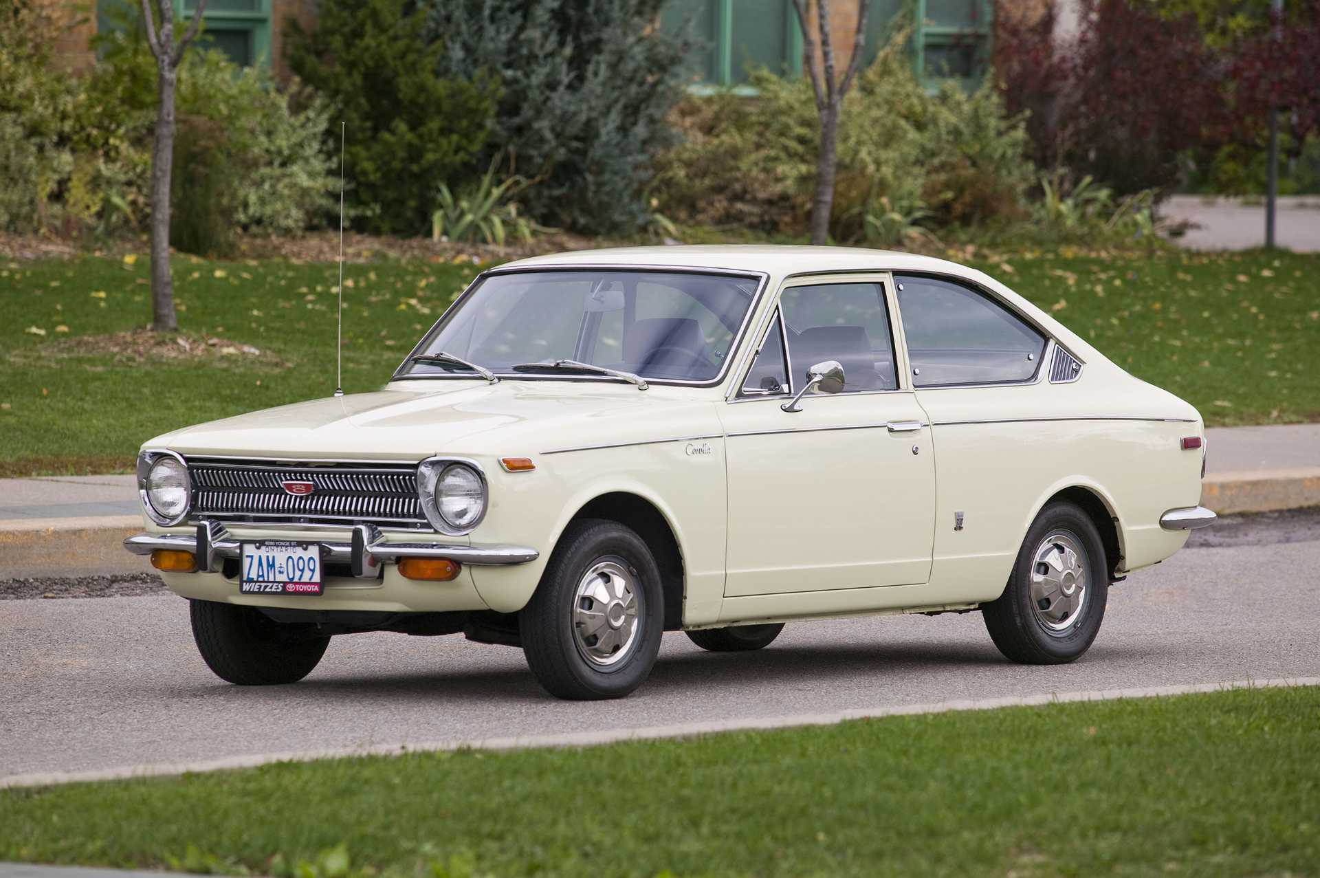 Toyota Corolla Coupé 1.2 65hp, 1967