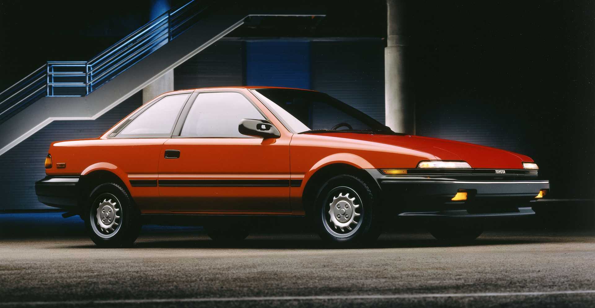 Toyota Corolla Coupé generation E90 1.8 D Manual, 5-speed
