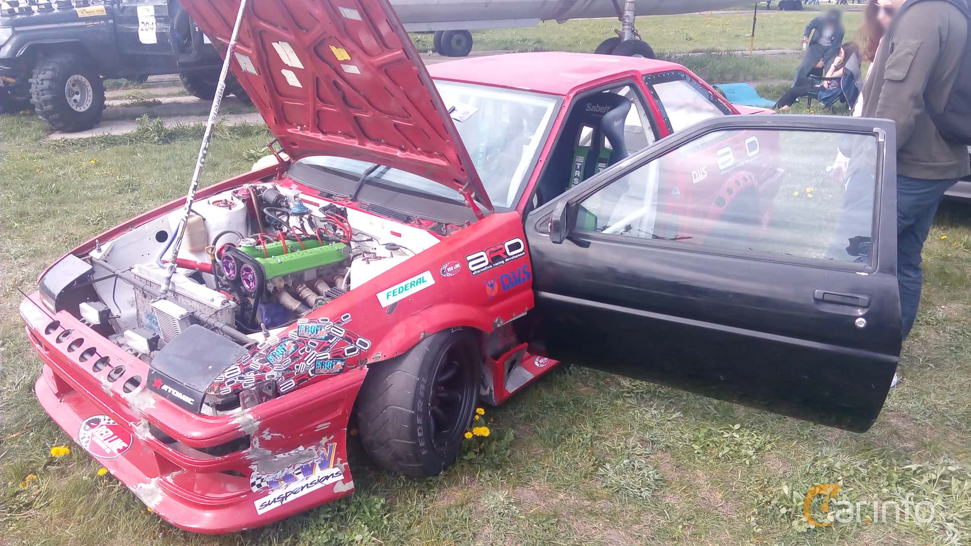 Toyota Corolla Coupé 1.6 84hp, 1983