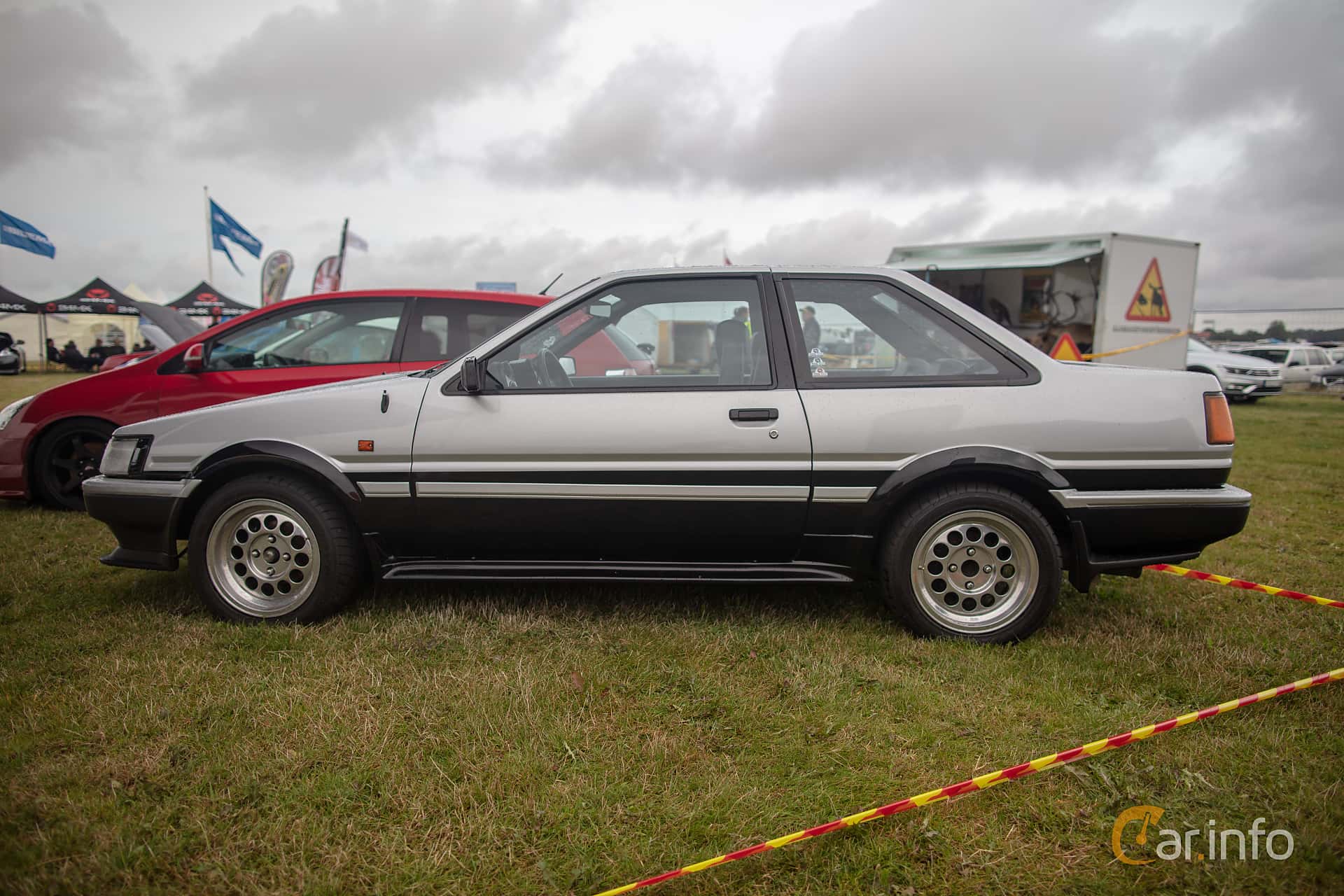 Toyota Corolla Coupé 1.6 Manual, 124hp, 1983