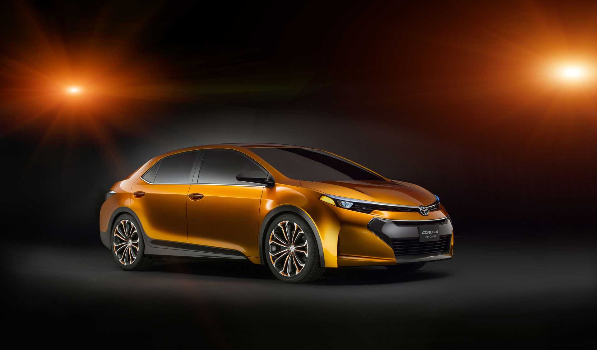 Toyota Corolla Furia Concept Concept, 2013