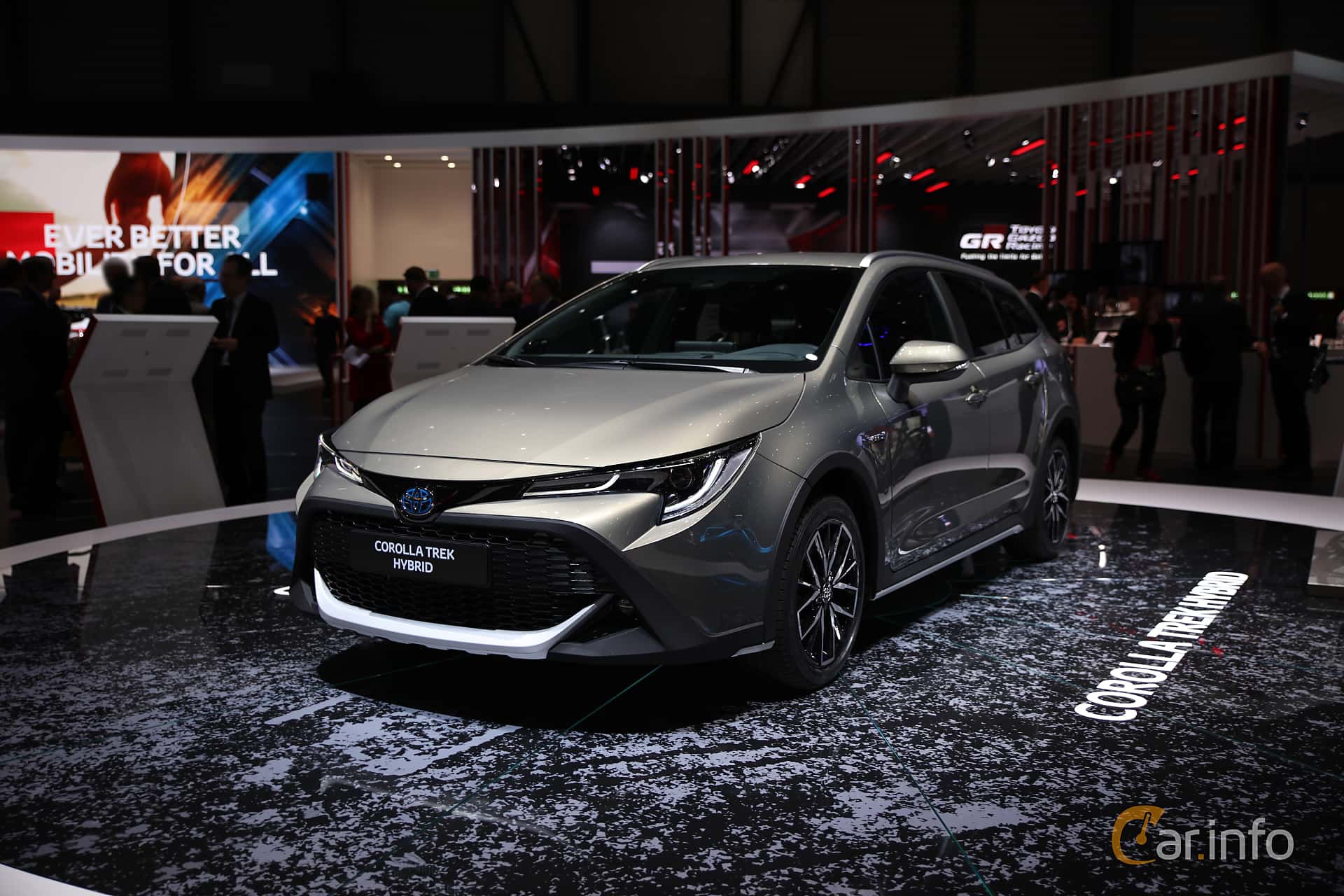 Toyota Corolla TREK Hybrid 1.8 VVT-i + 3JM CVT, 136hp, 2019