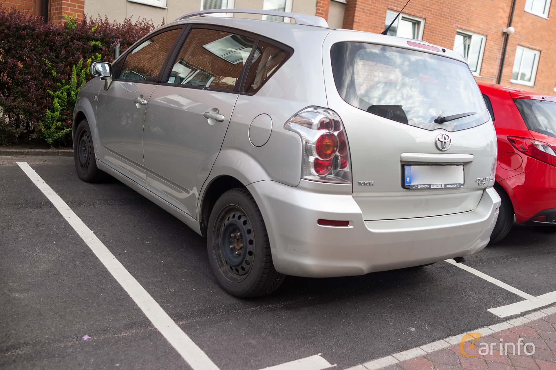 Toyota Corolla Verso 1.8 VVT-i MultiMode, 129hp, 2006