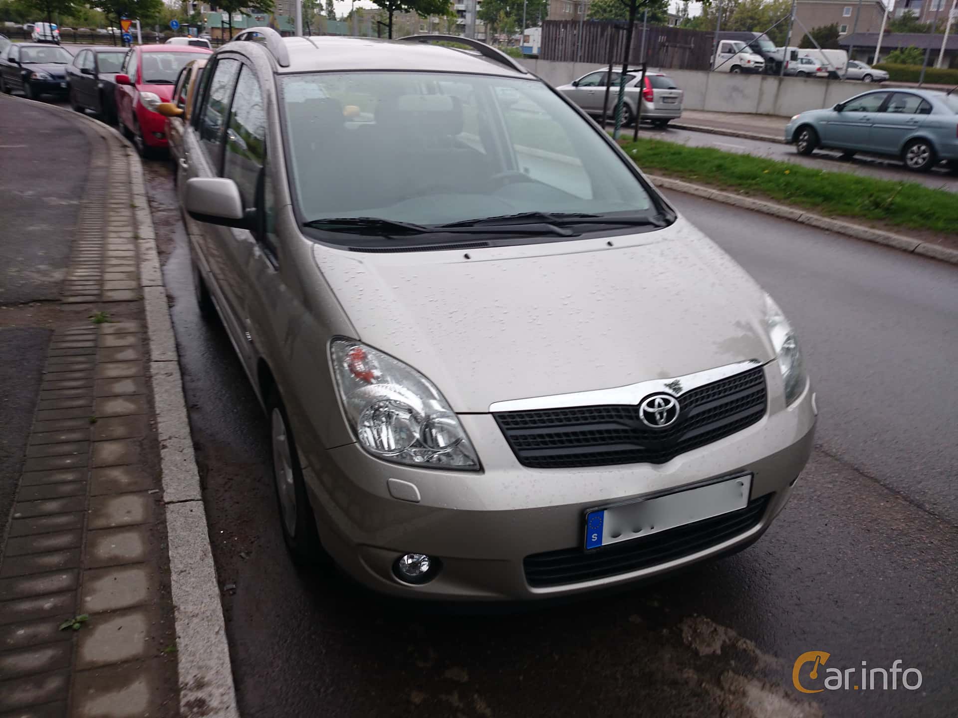 Toyota Corolla Verso 1.8 VVT-i Automatic, 135hp, 2004