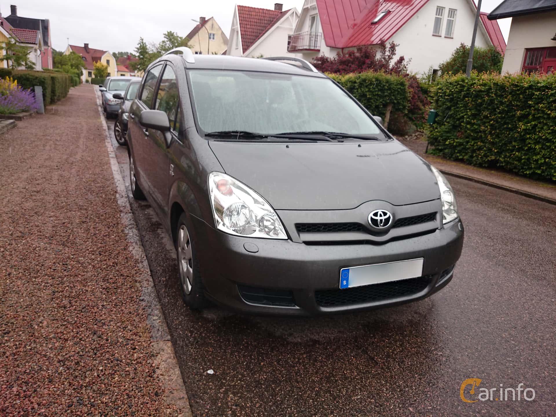 Toyota Corolla Verso 2.0 D-4D Manual, 116hp, 2006