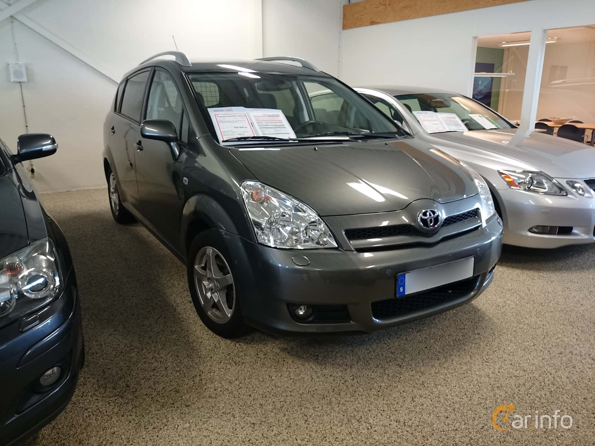 Toyota Corolla Verso 1.8 VVT-i MultiMode, 129hp, 2007