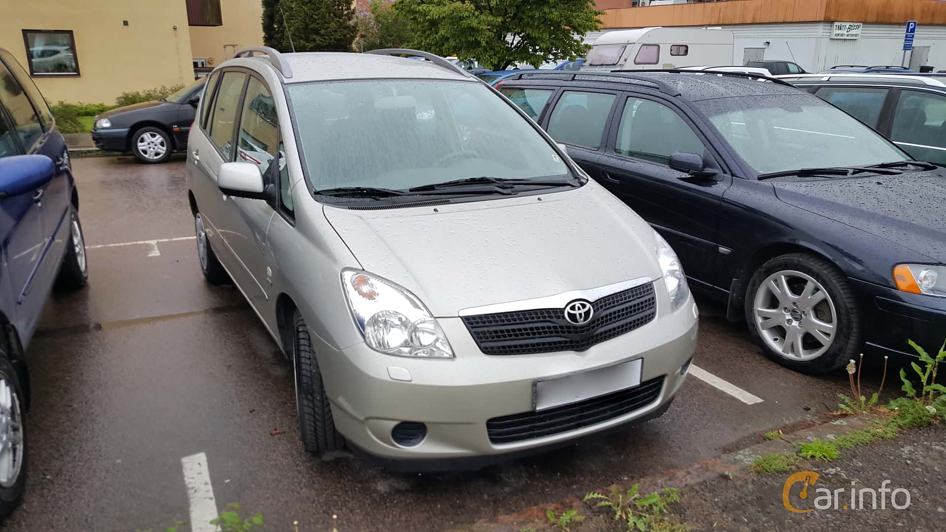 Toyota Corolla Verso 1.6 VVT-i Manual, 110hp, 2002