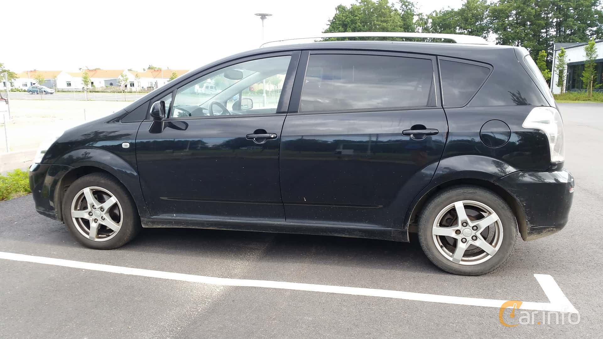 Toyota Corolla Verso 1.8 VVT-i Manual, 129hp, 2007