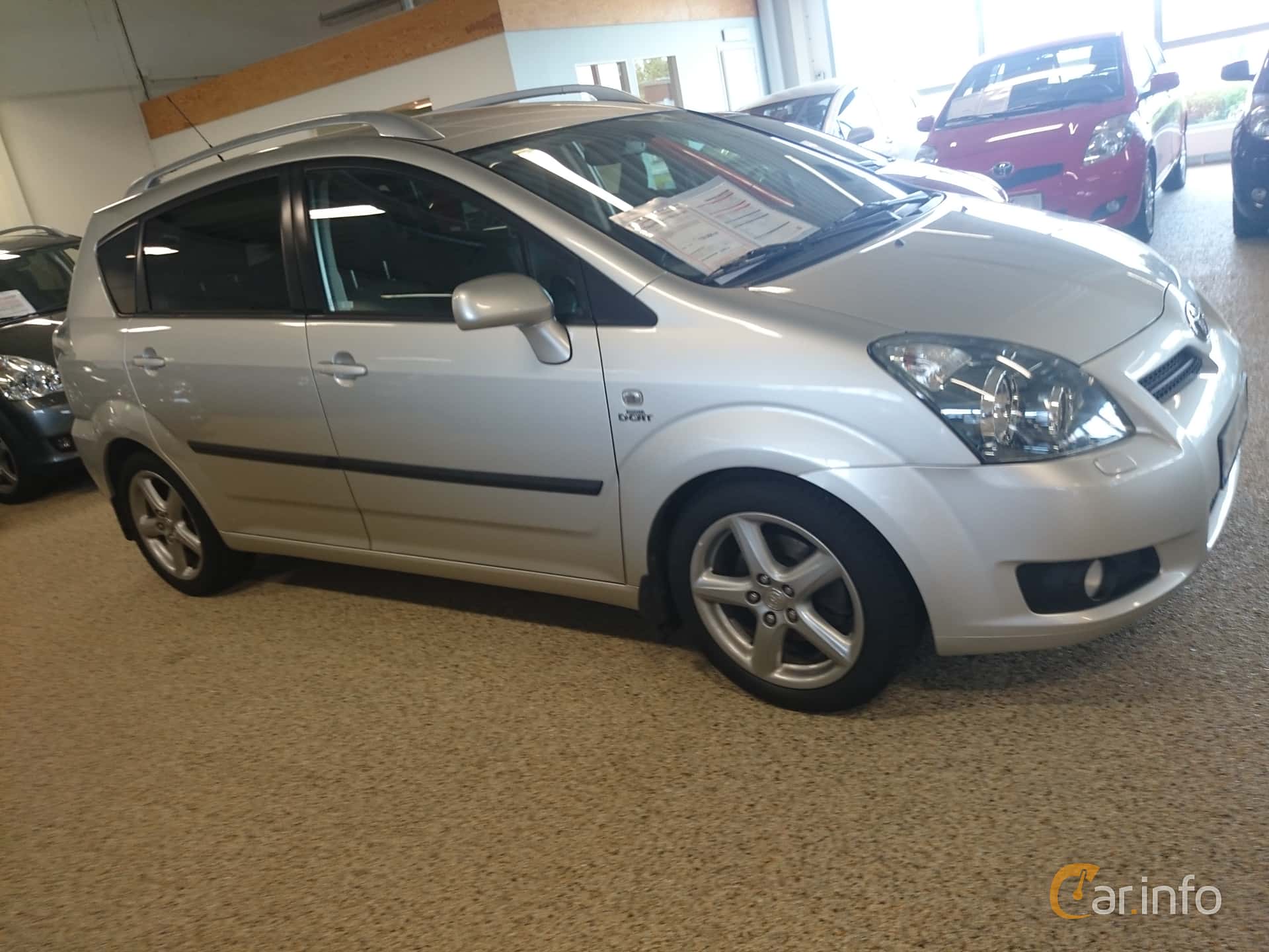 Toyota Corolla Verso 2.2 D-4D D-CAT  Manual, 177hp, 2009