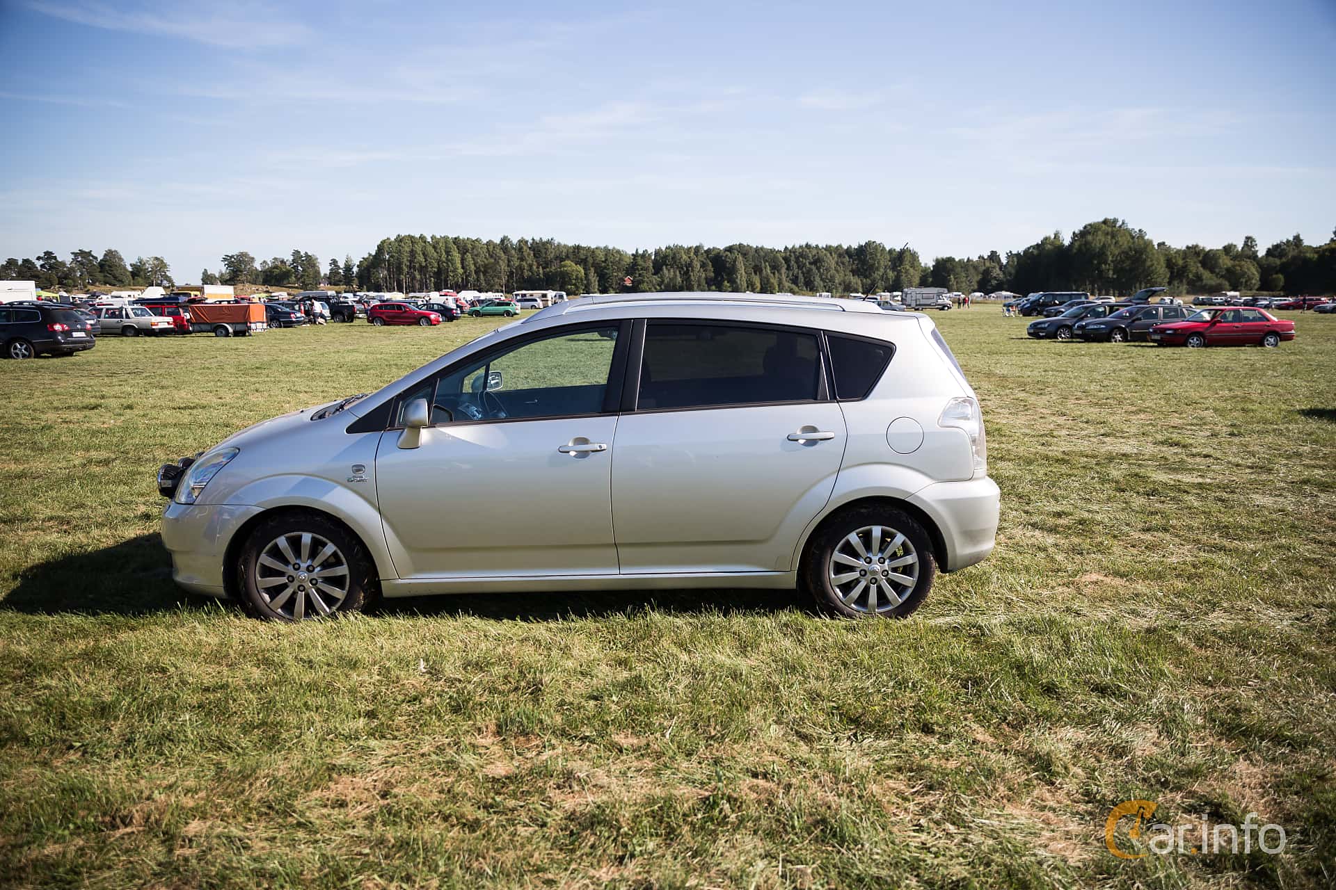 Toyota Corolla Verso 1.6 VVT-i Manual, 110hp, 2007