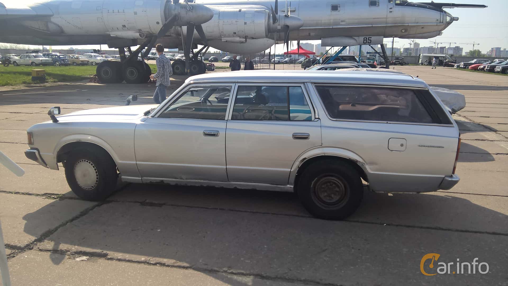 Toyota Crown 4-door Wagon 2.0 135hp, 1974