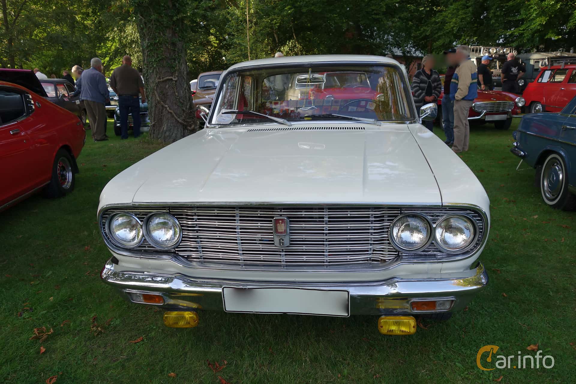 Toyota Crown Sedan 2.0 Automatic, 105hp, 1968