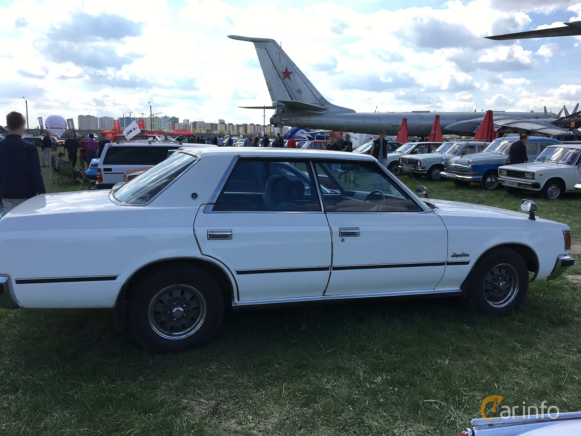 Toyota Crown Sedan 2.8 146hp, 1979