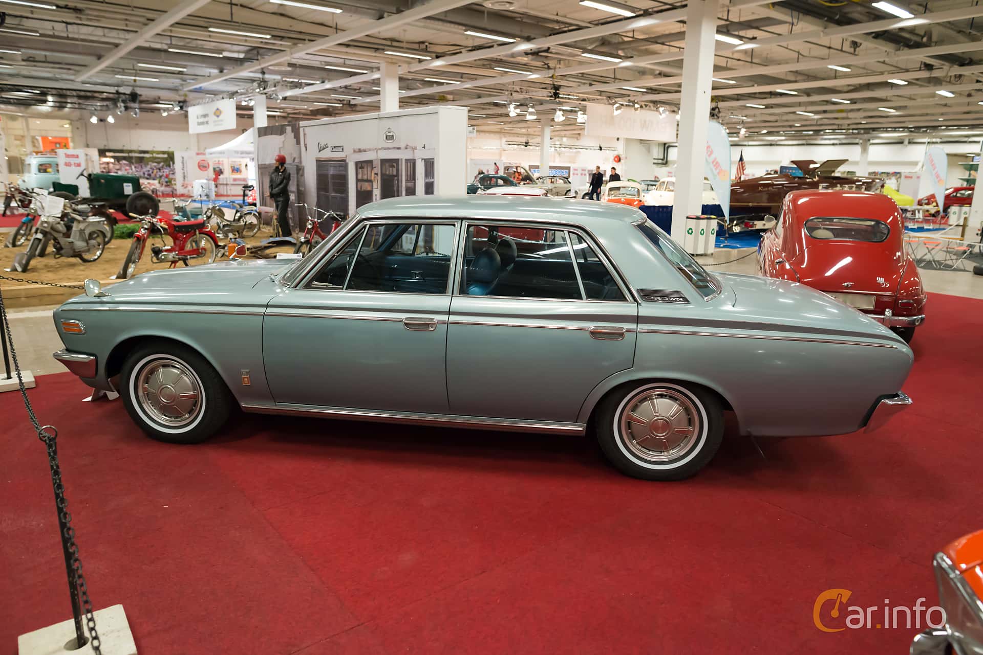 Toyota Crown Sedan 2.3 Manual, 115hp, 1967