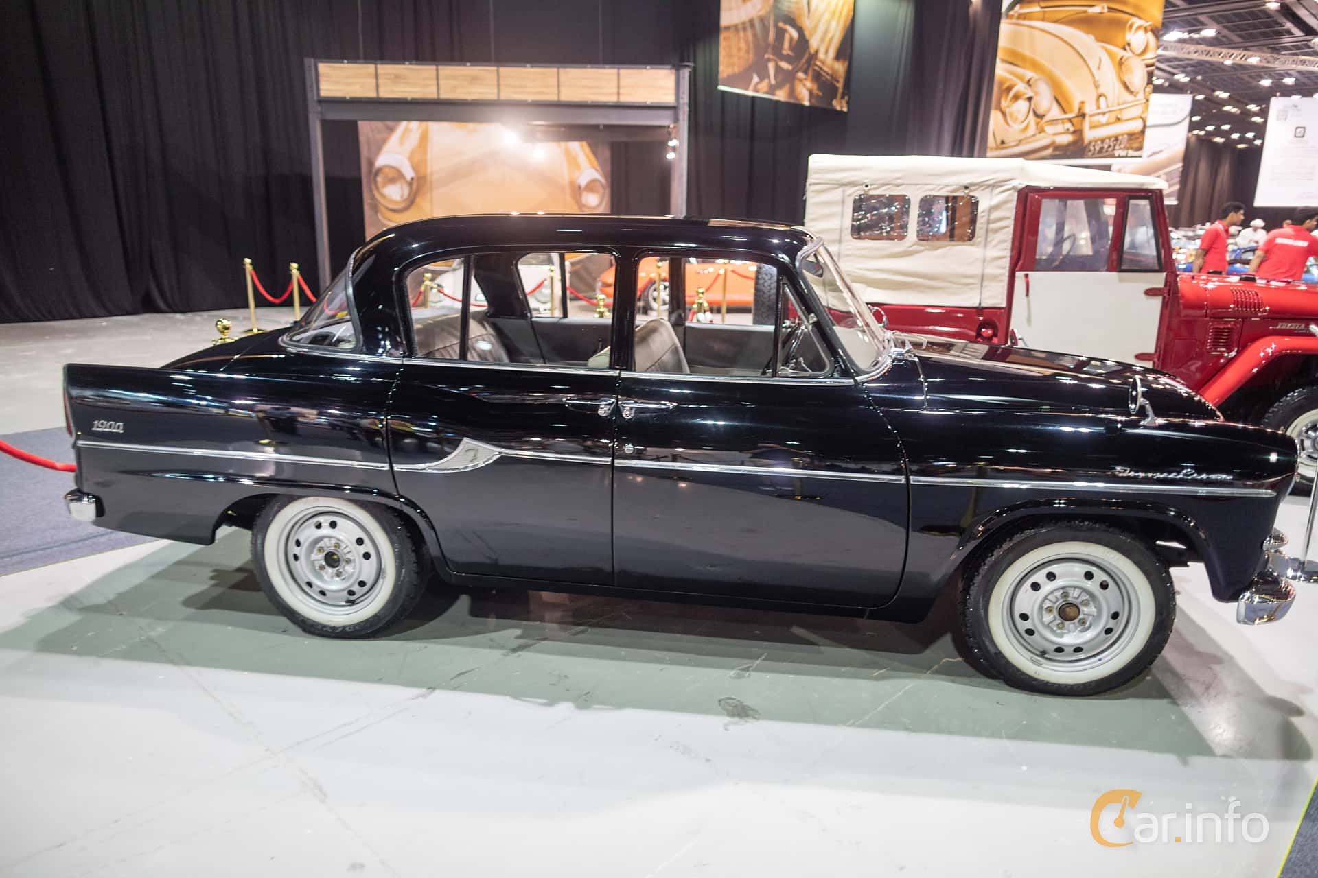 Toyota Crown Sedan 1.5 R 48hp, 1955