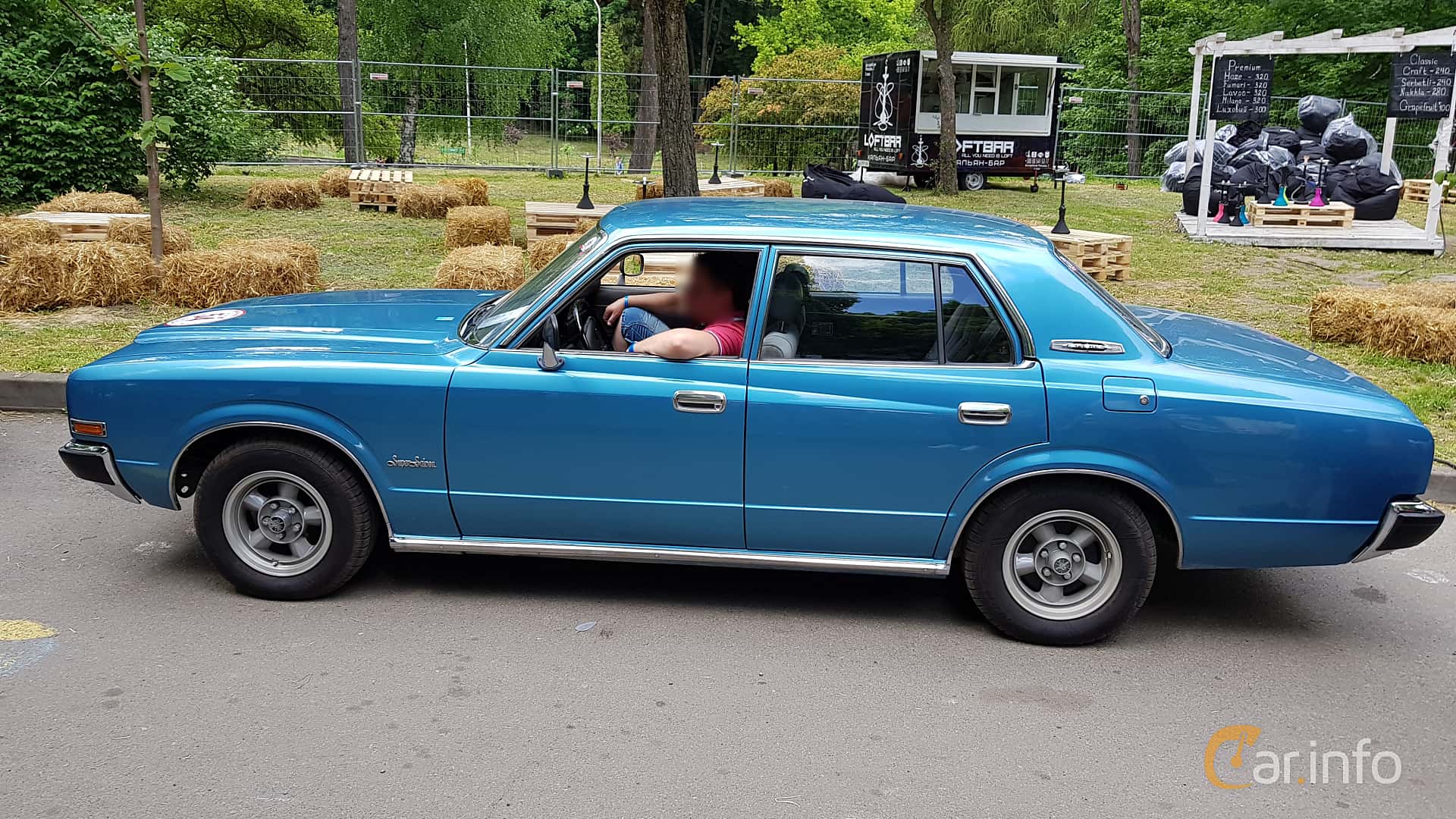 Toyota Crown Sedan 2.6 140hp, 1974