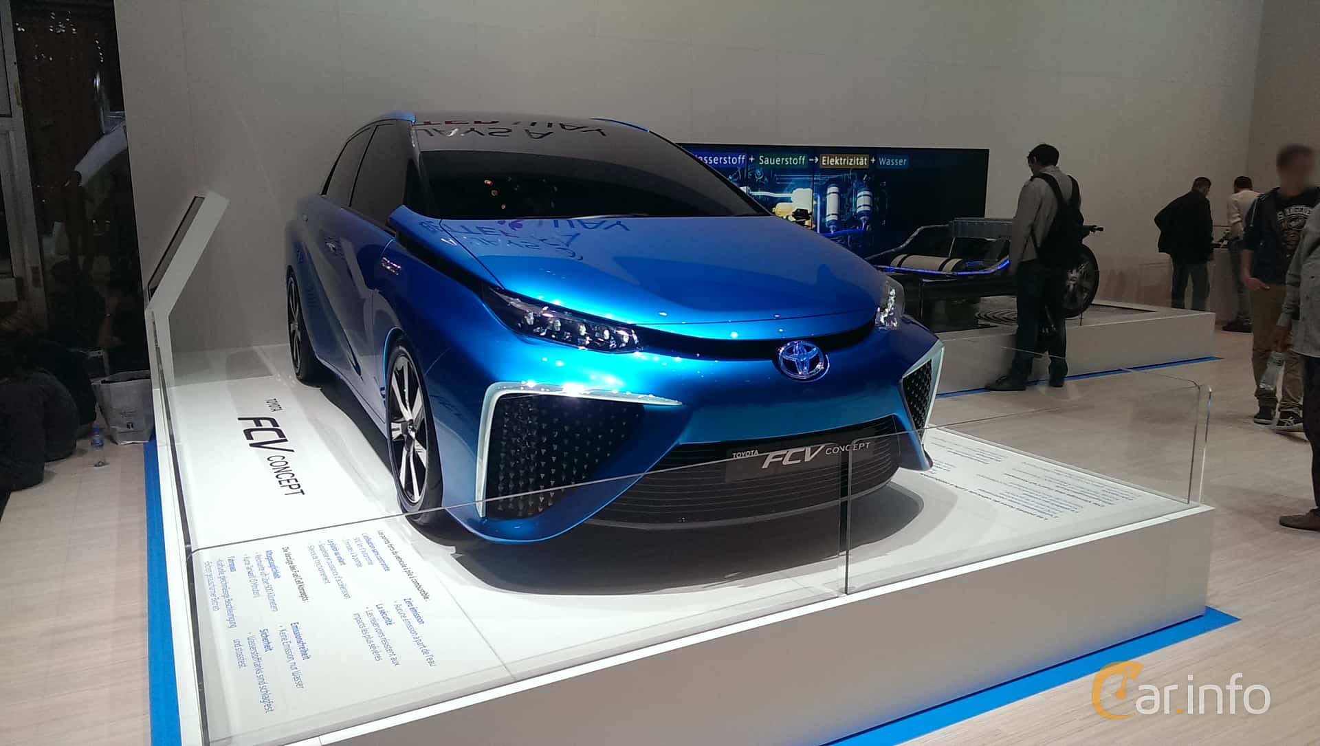 Toyota FCV Concept Concept, 2014