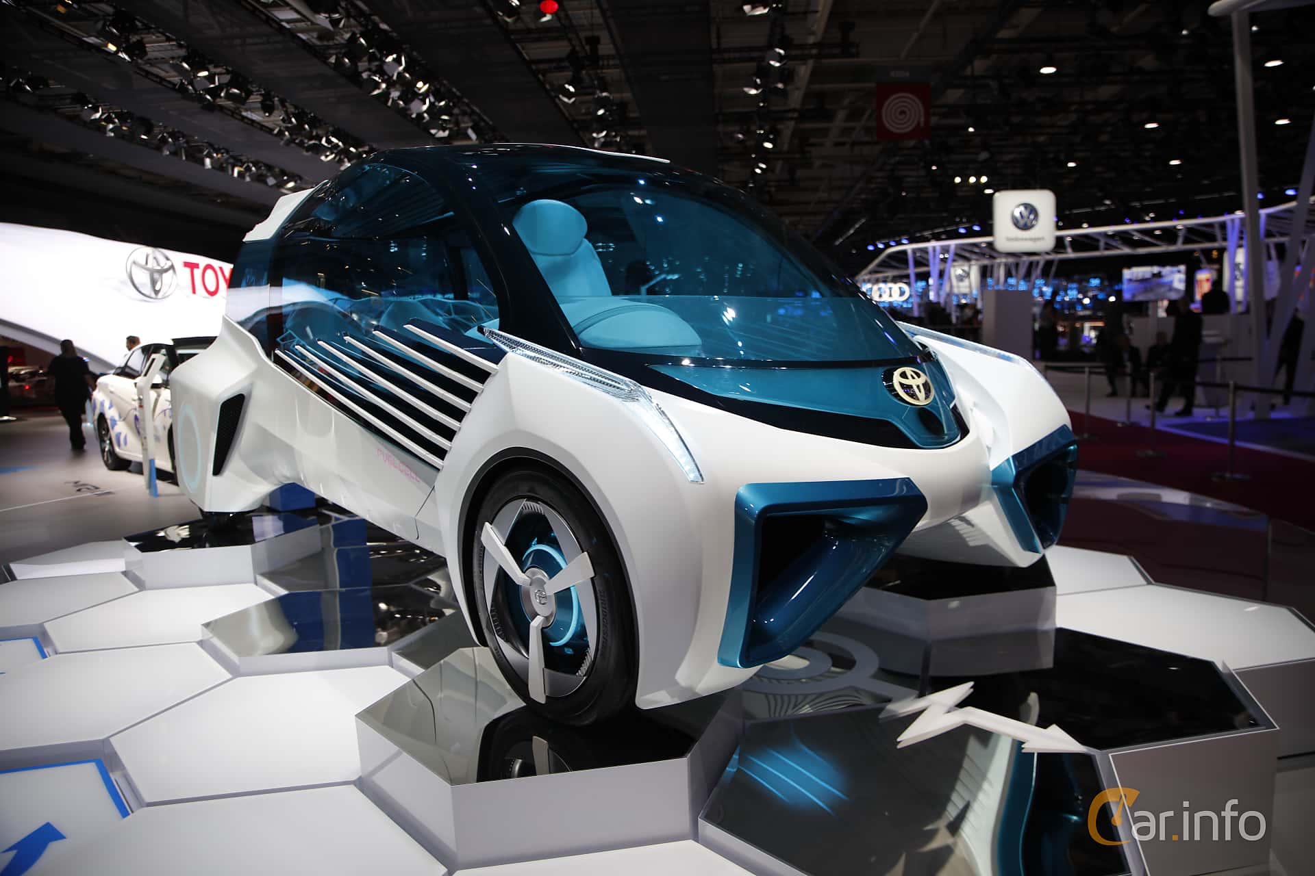 Toyota FCV Plus Concept Concept, 2015